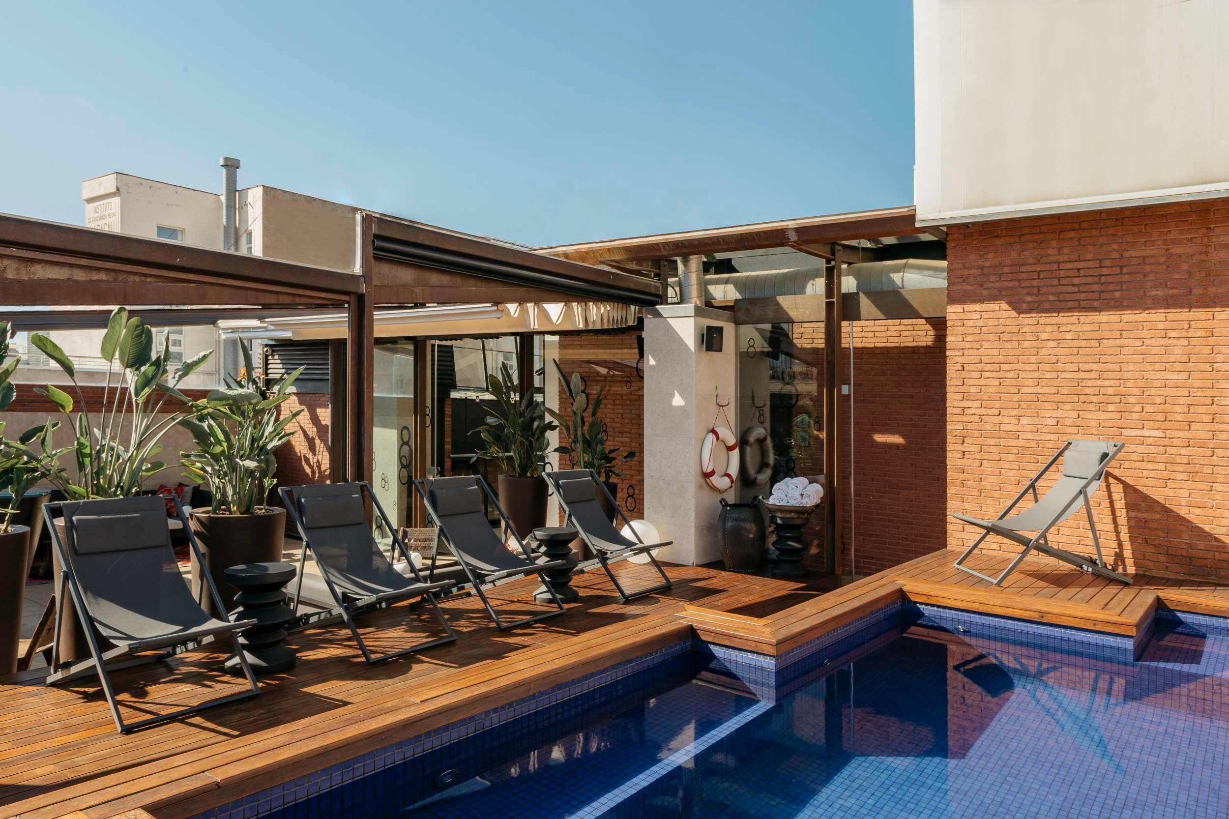 Vista Piscina Hotel Granados 83 a member of Preferred Hotels & Resorts