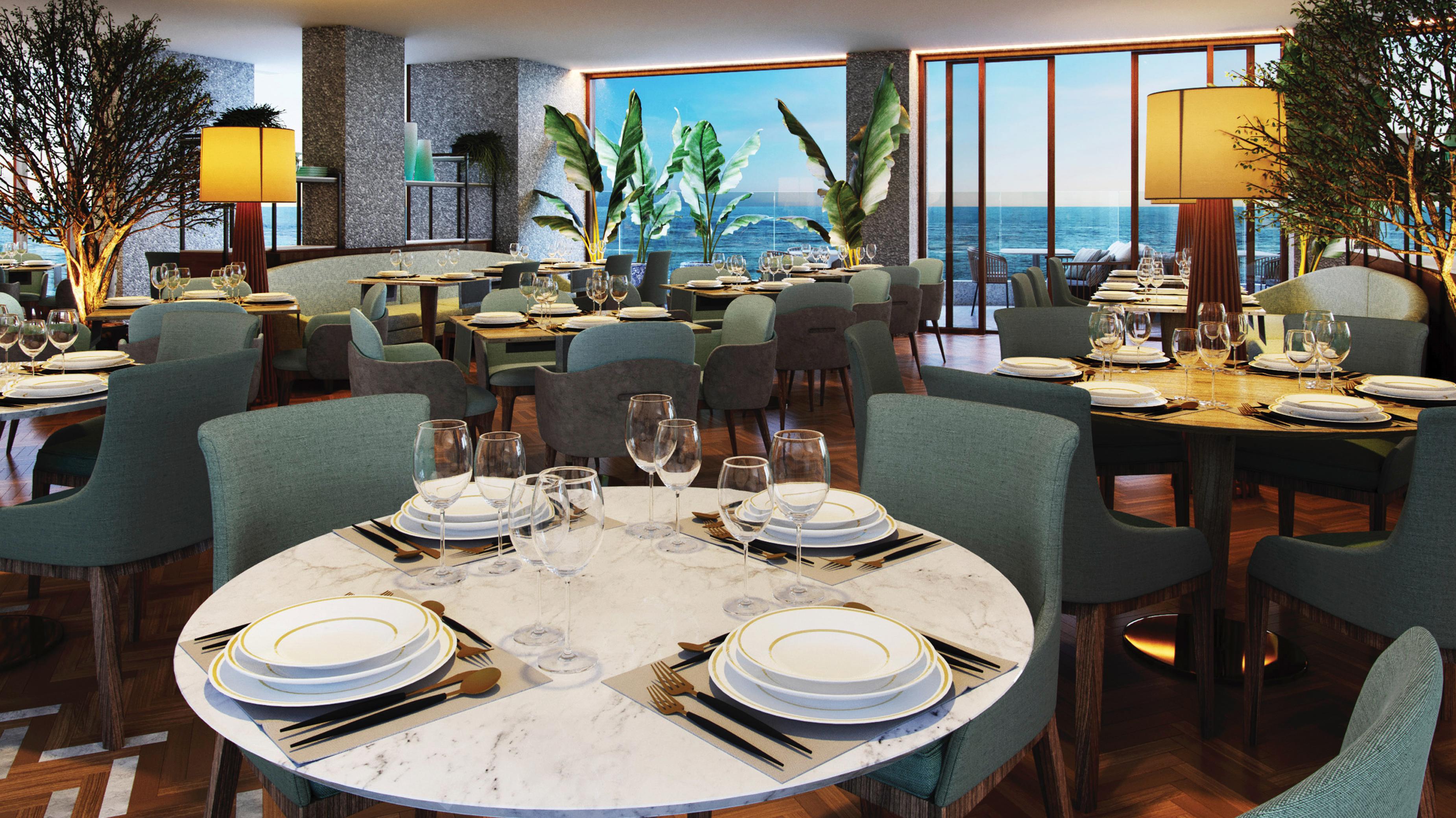 Restaurant Fairmont Rio de Janeiro Copacabana
