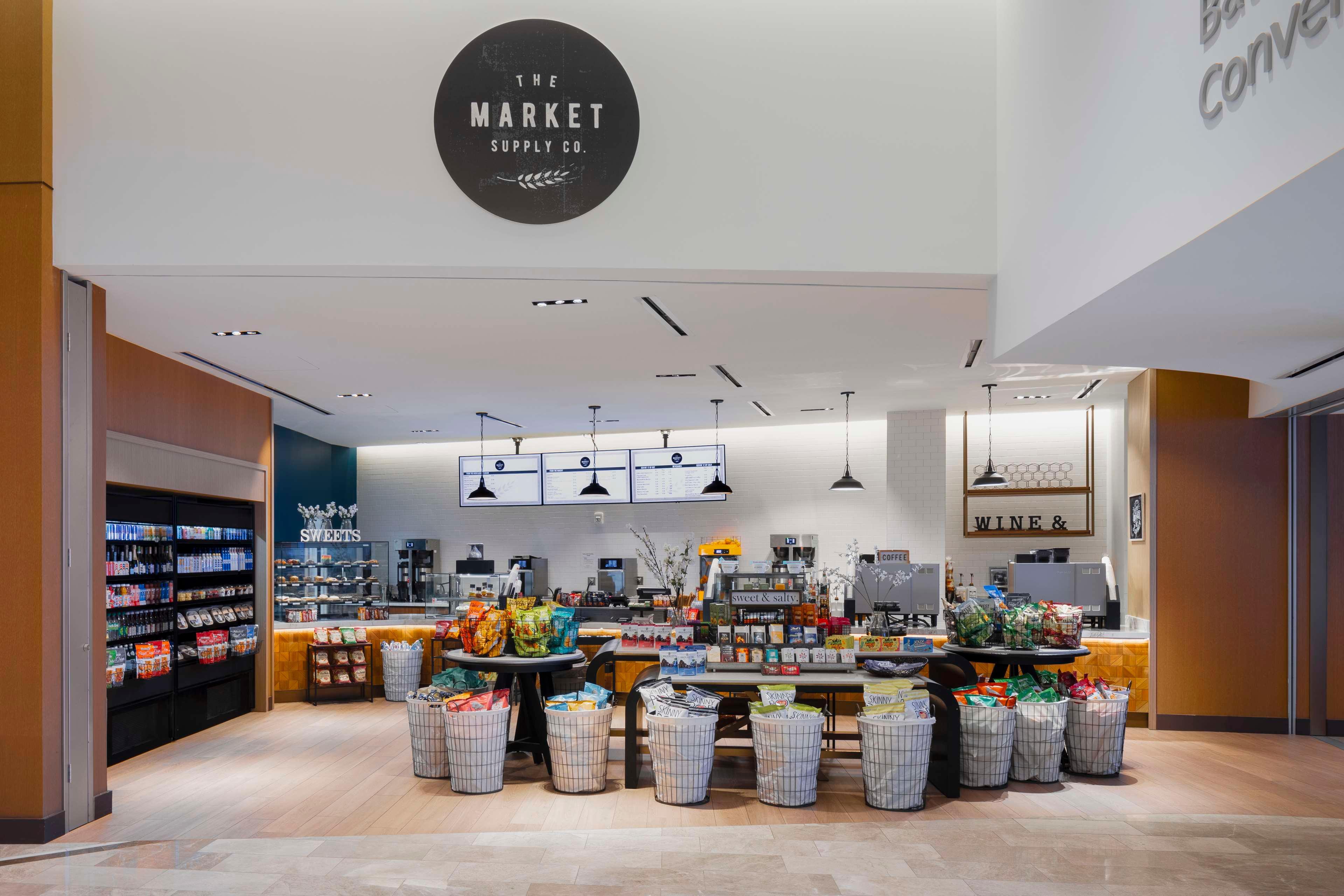 Restaurant Hilton Columbus Downtown