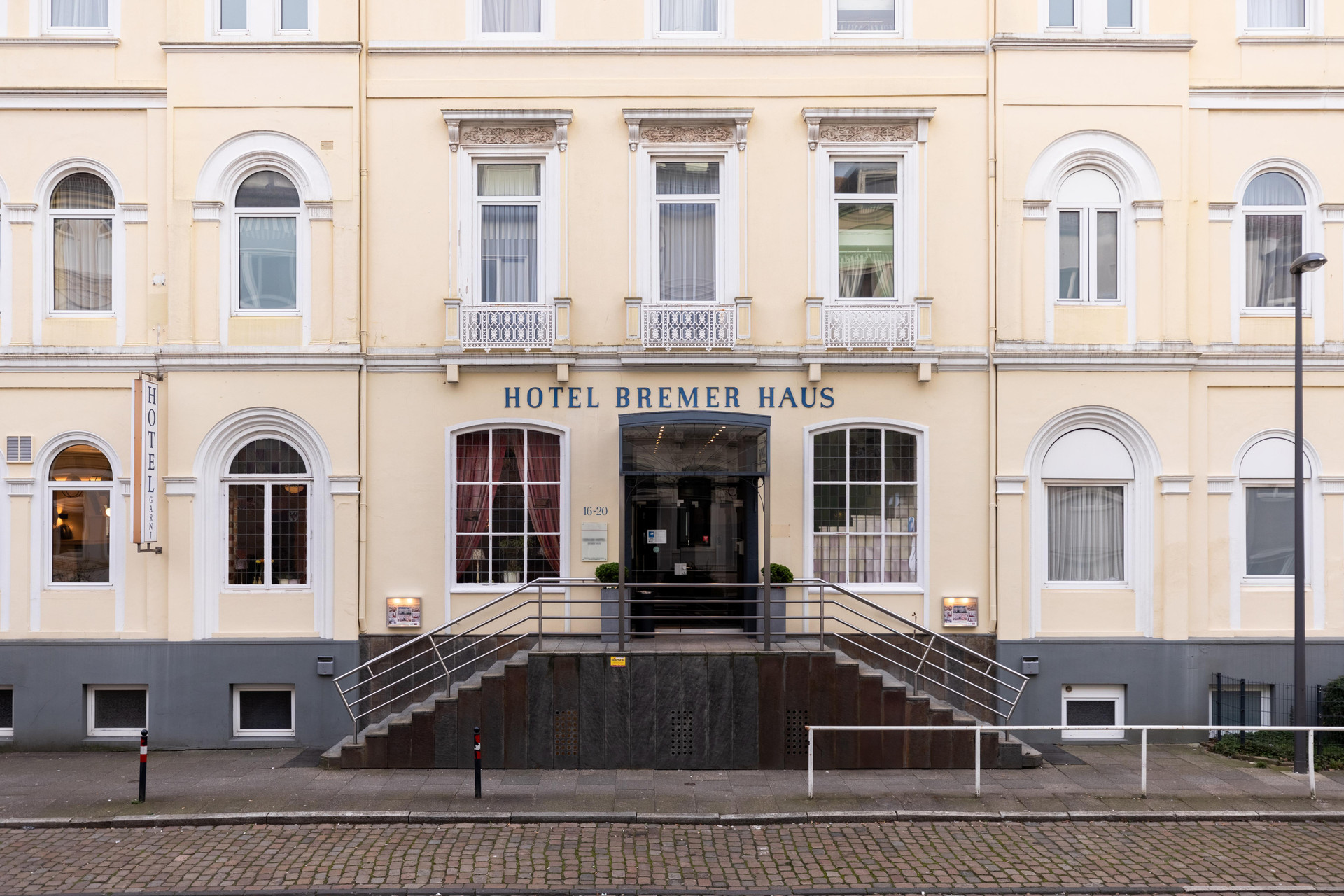 Vista Exterior Hotel Bremer Haus
