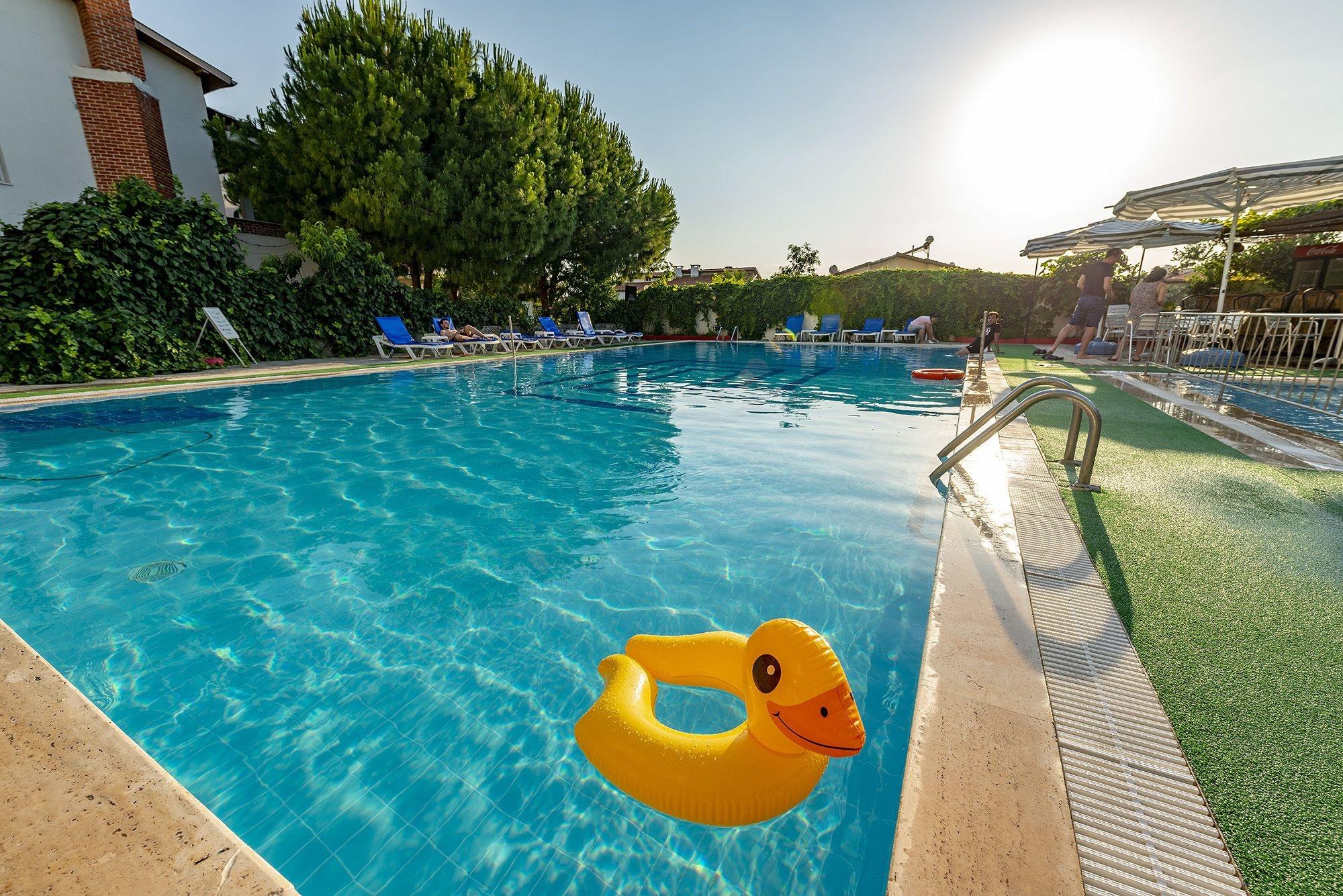 Vista Exterior Alibabam Apart Hotel
