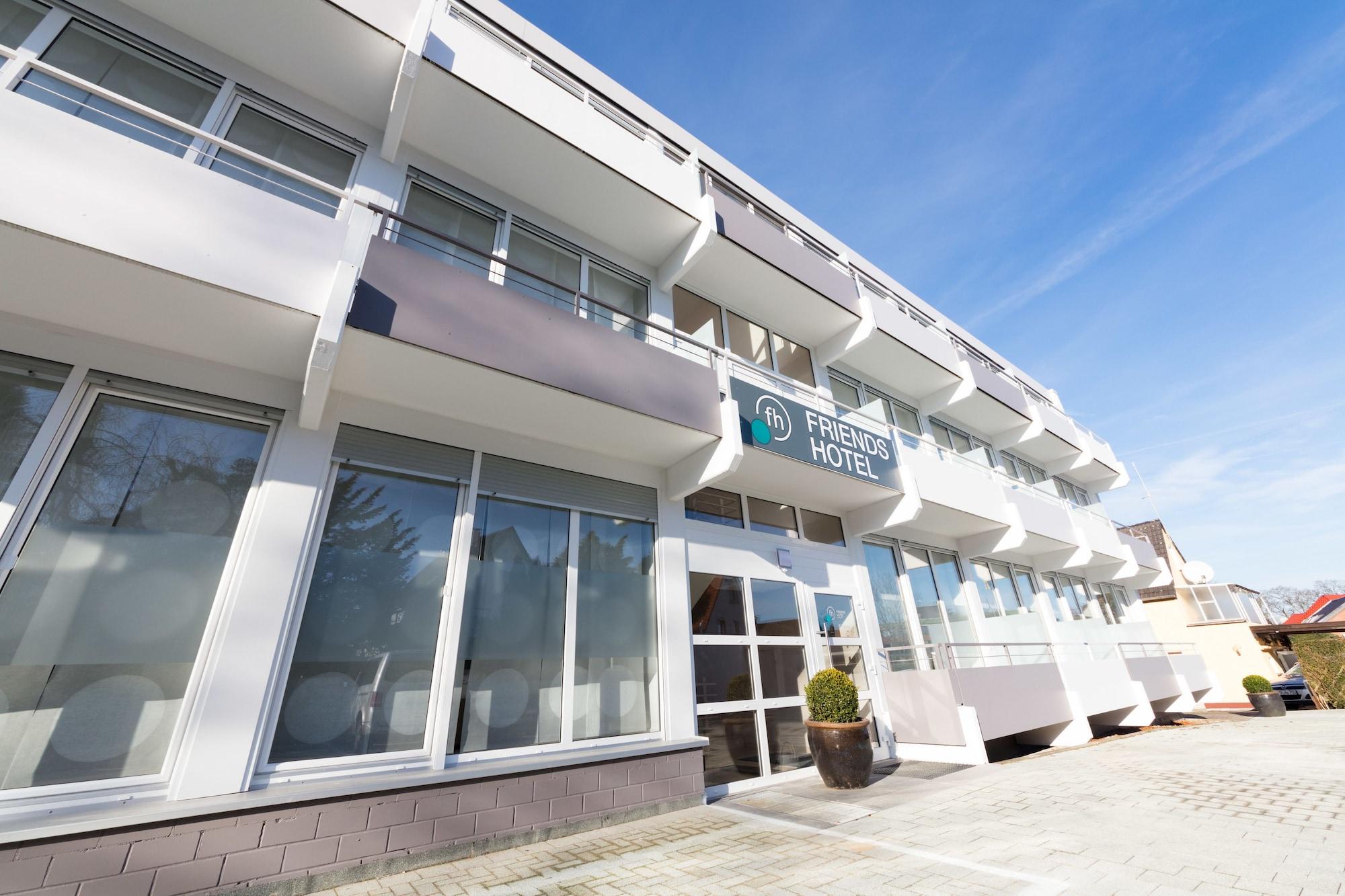 Vista Exterior Friends Hotel Bad Salzuflen