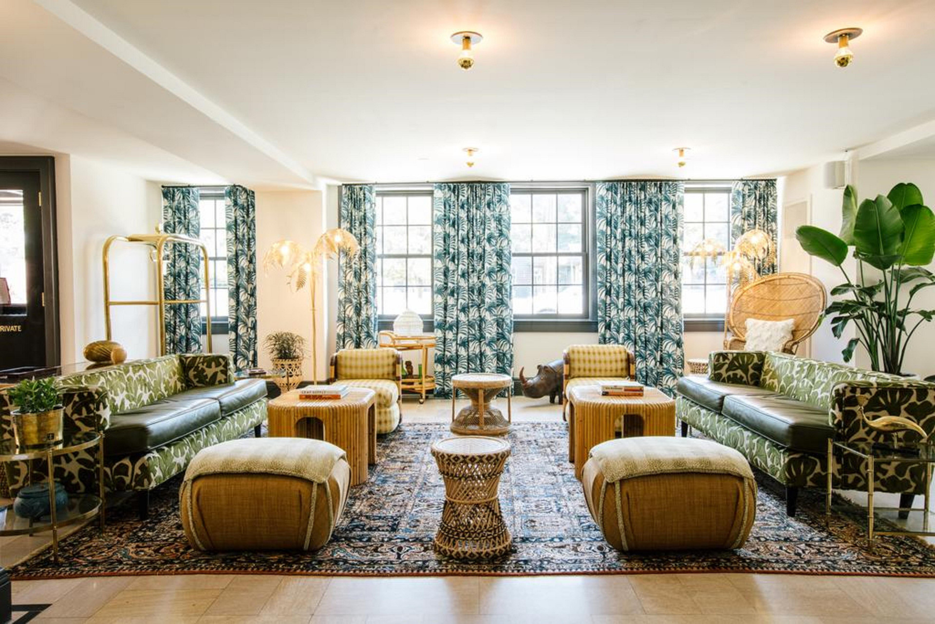 Vista Lobby Hotel Clermont