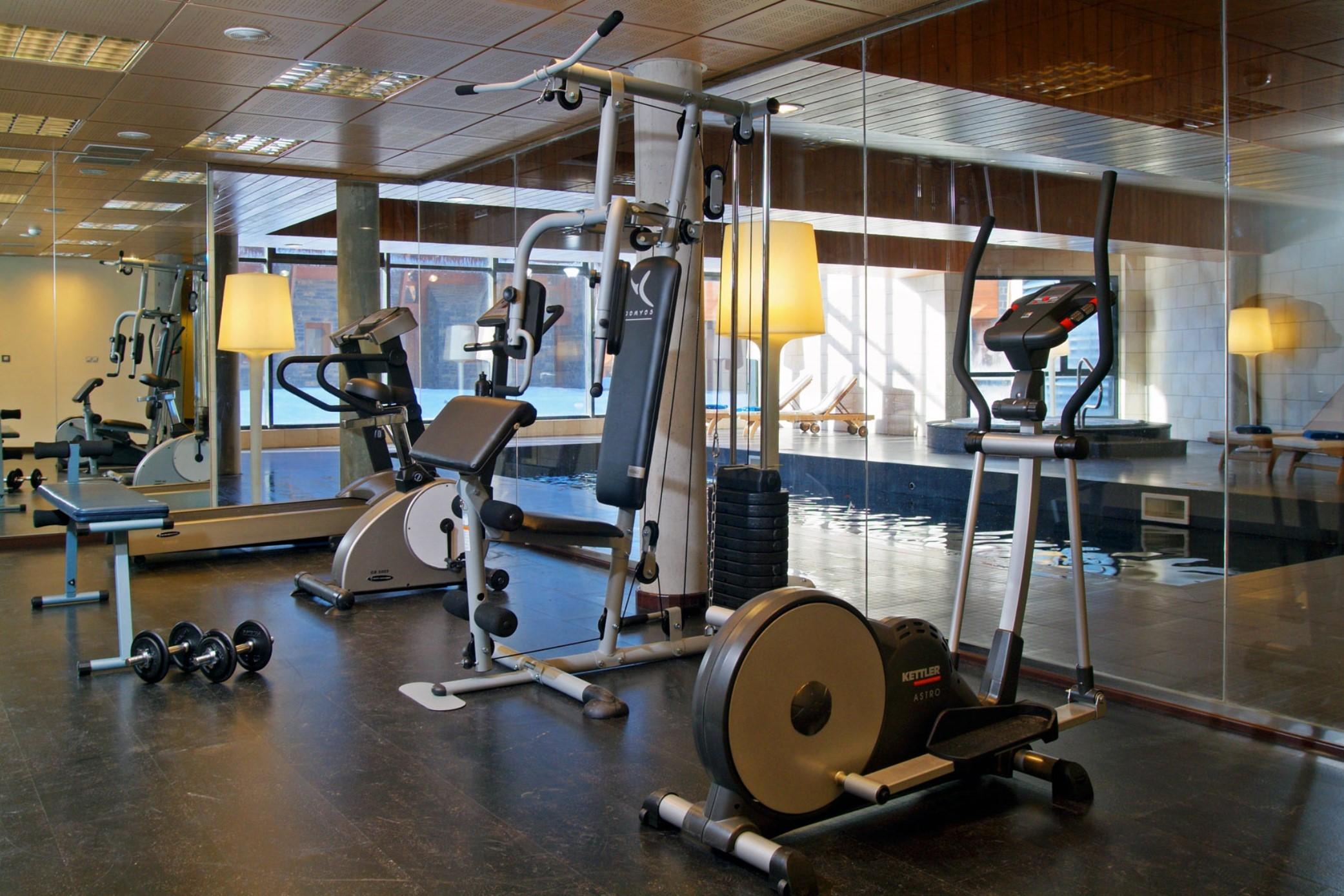 Gimnasio HG Alto Aragón