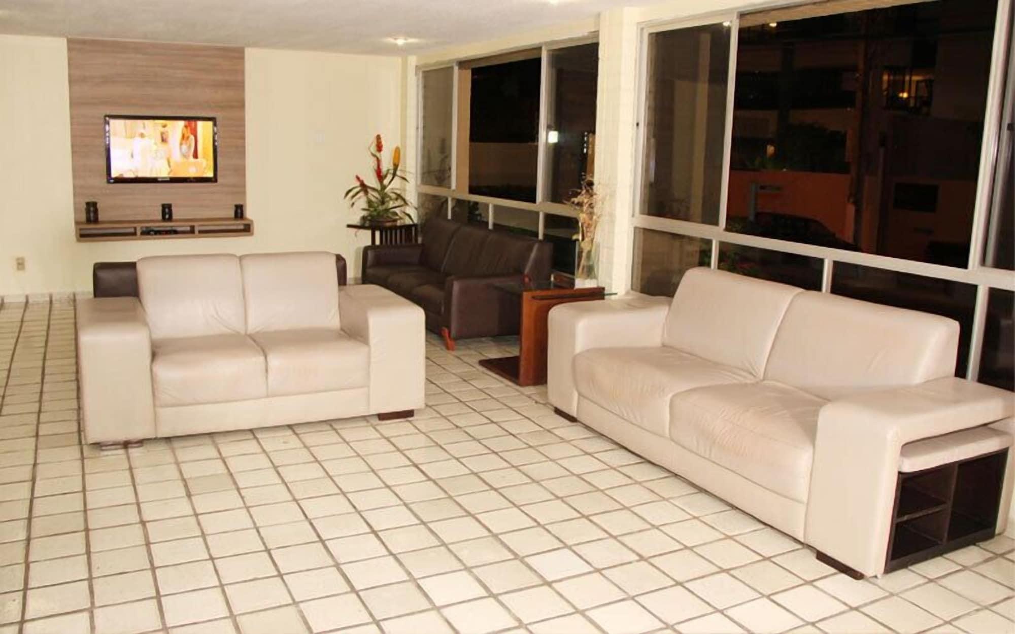 Vista Lobby Lagoa Mar Hotel