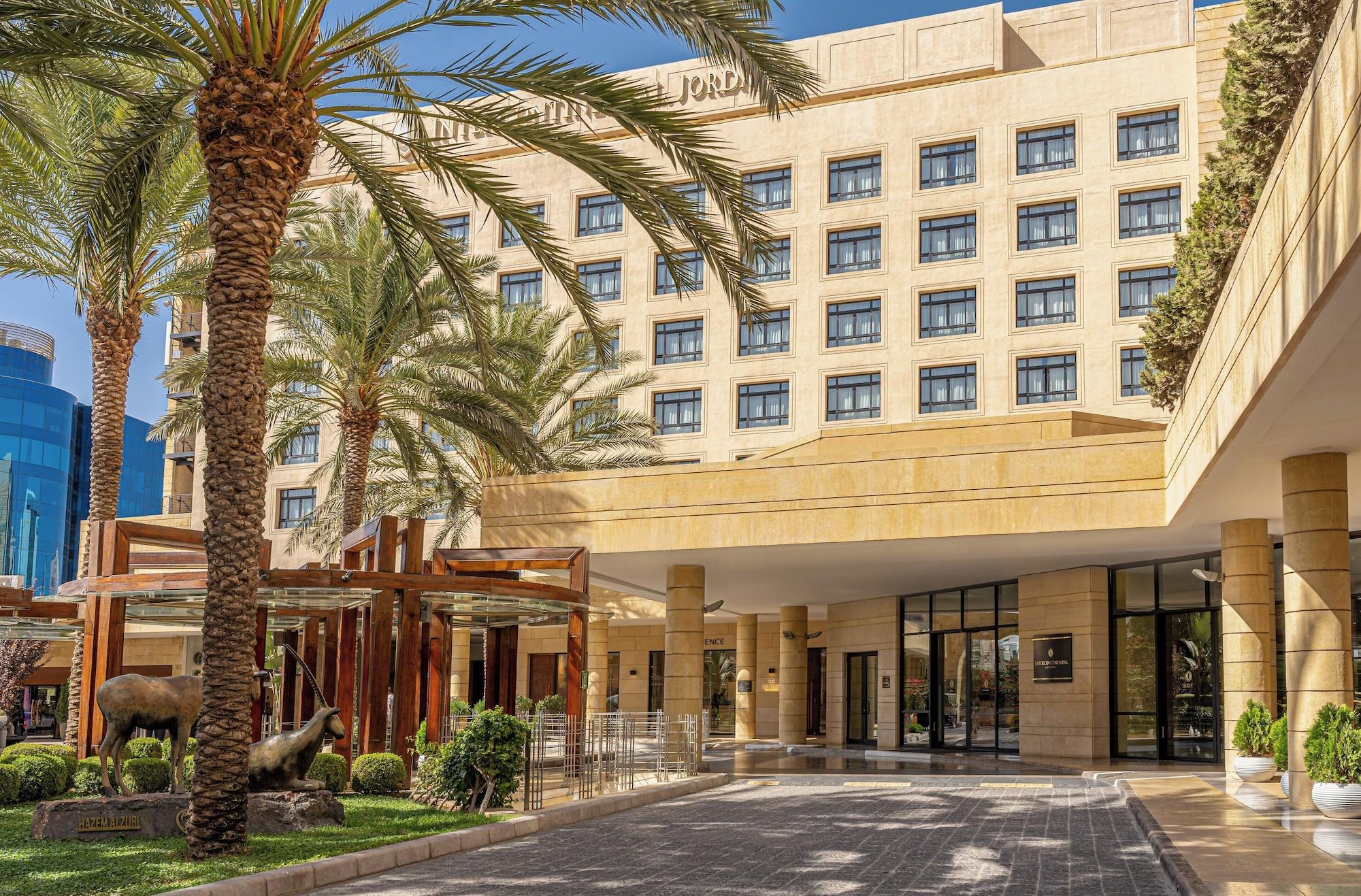 Vista Exterior InterContinental AMMAN JORDAN by IHG