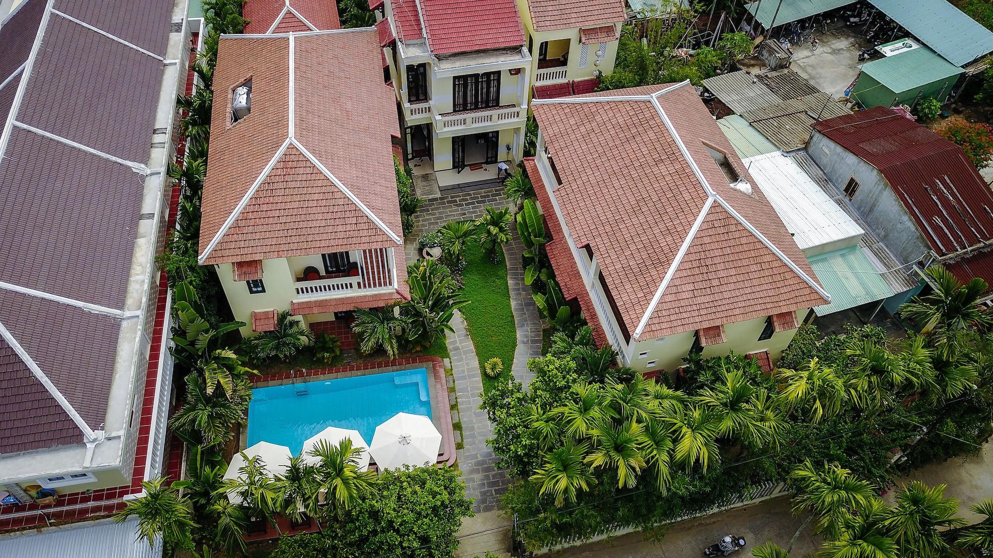 Vista Exterior Hoi An Holiday Villa
