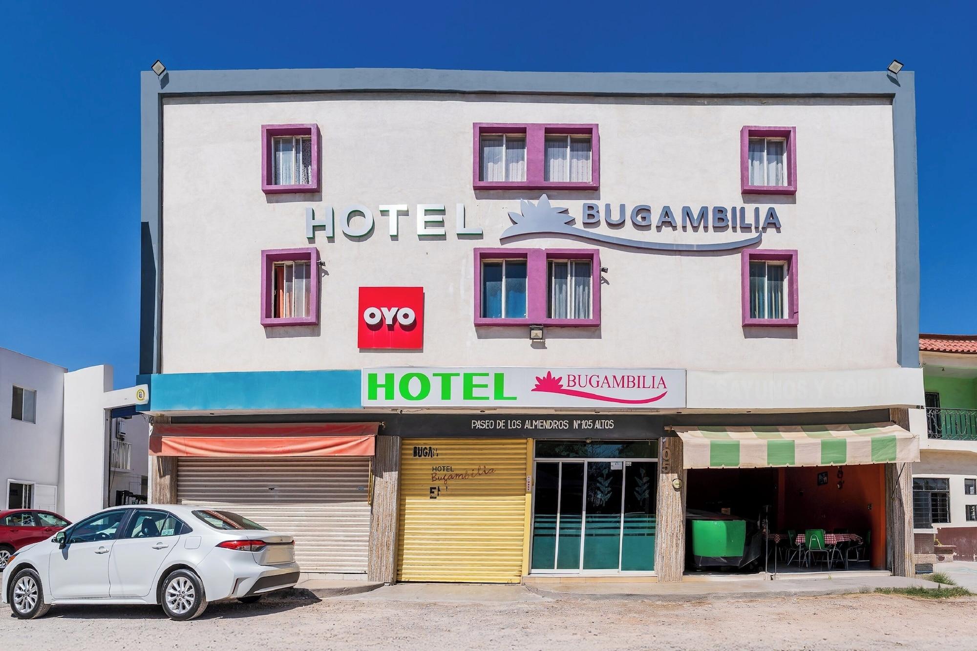 Vista Exterior OYO Hotel Bugambilia San Luis Potosi