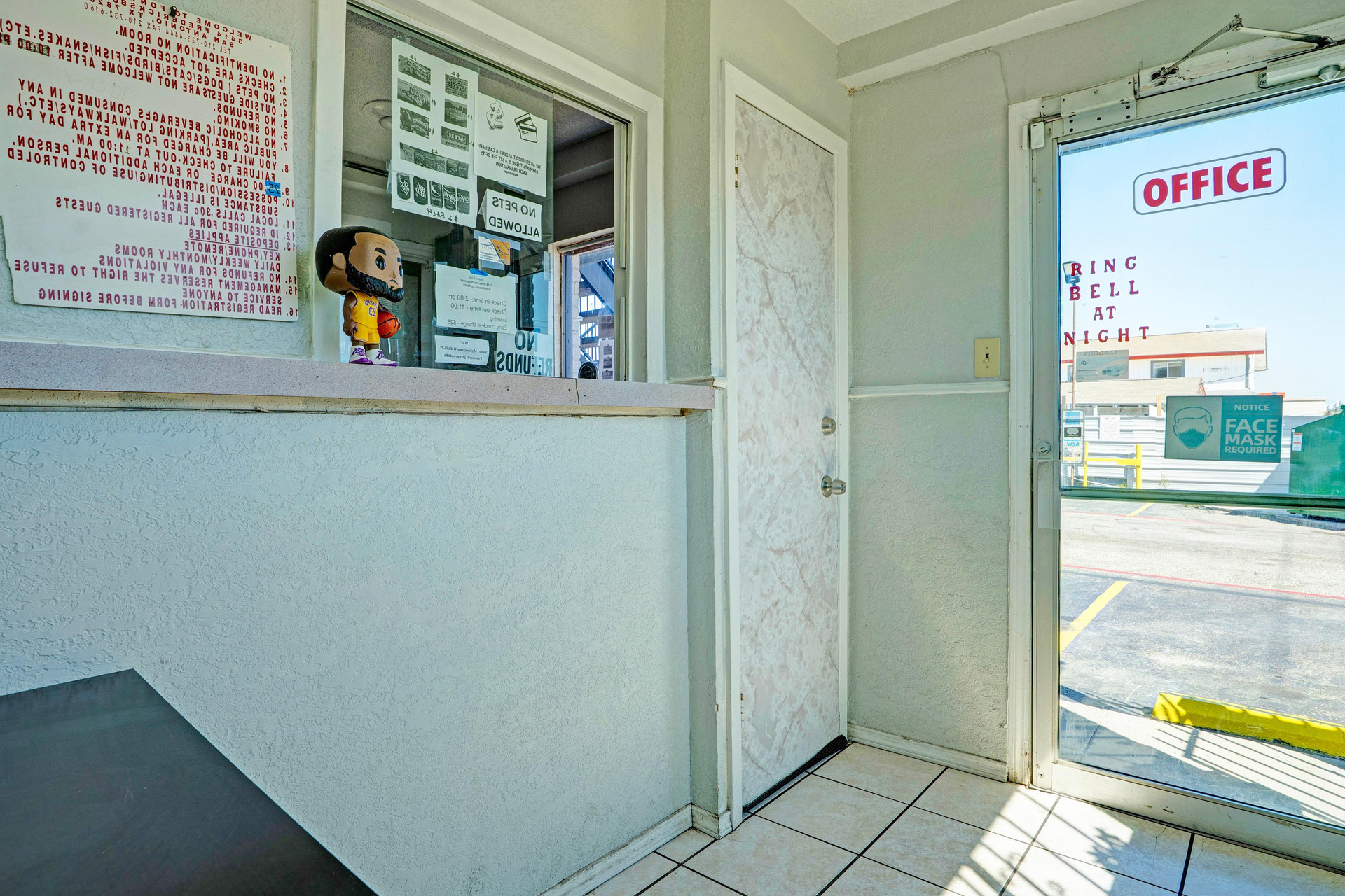 Vista Lobby Super 7 Inn By Oyo San Antonio N.W. Medical Center