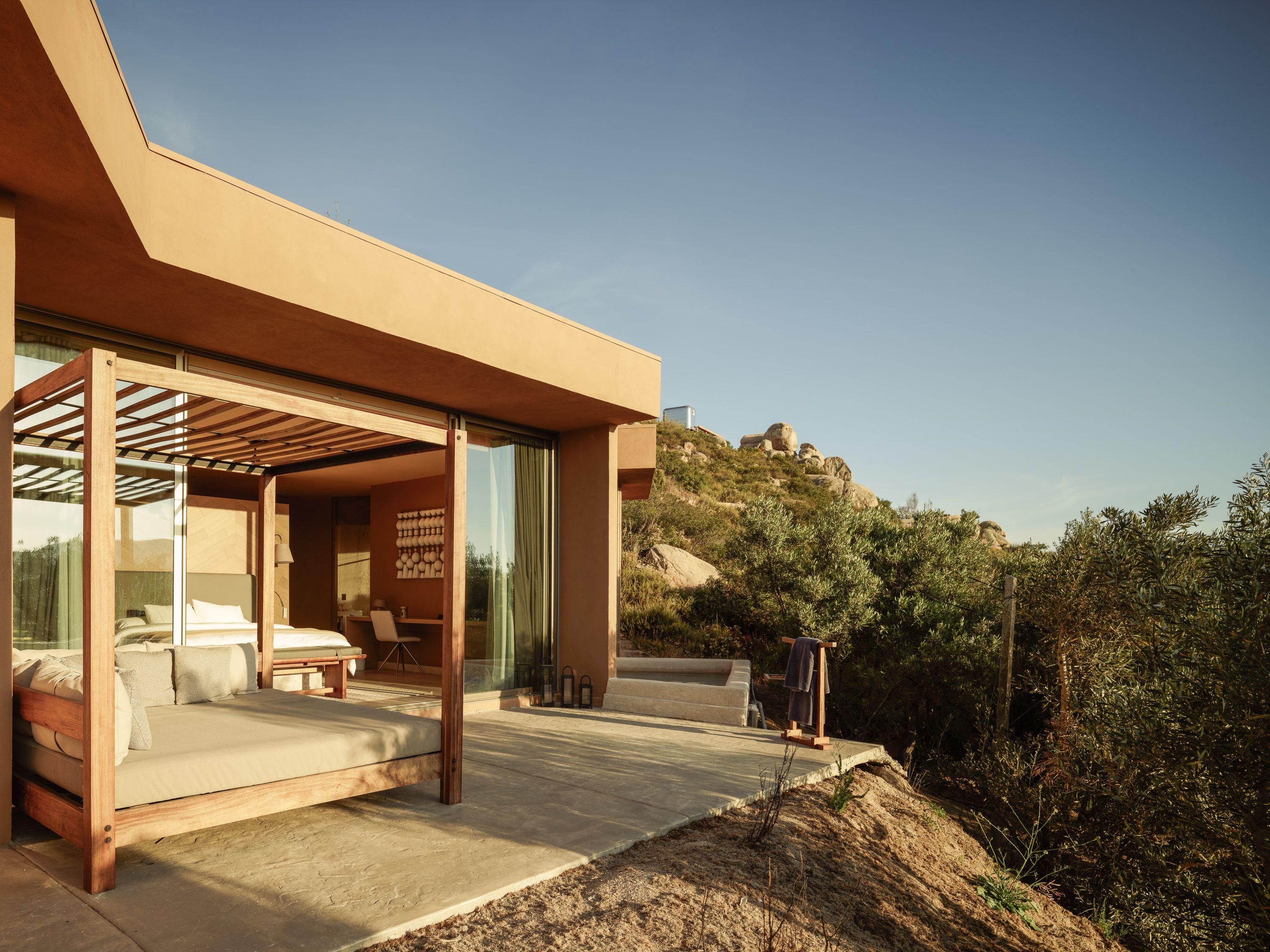 Habitación Banyan Tree Veya Valle De Guadalupe