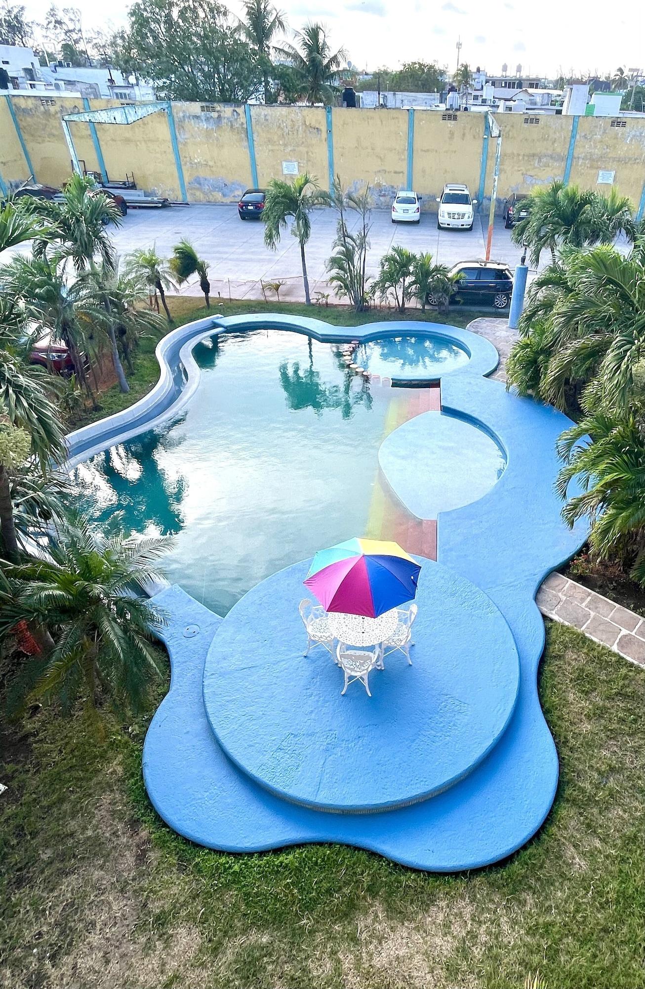 Vista Exterior Hotel Fiesta Veracruz