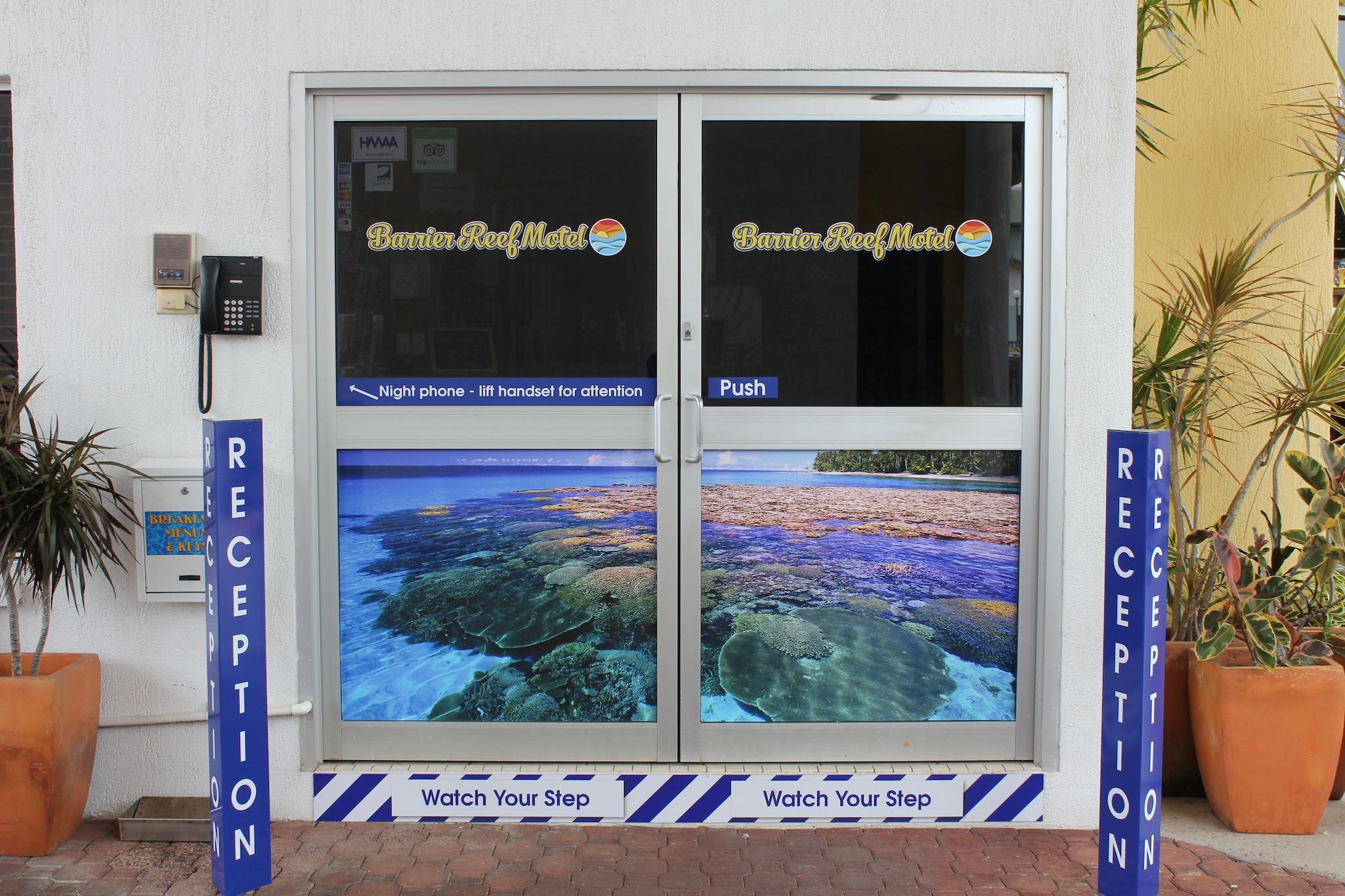 Vista Lobby Barrier Reef Motel