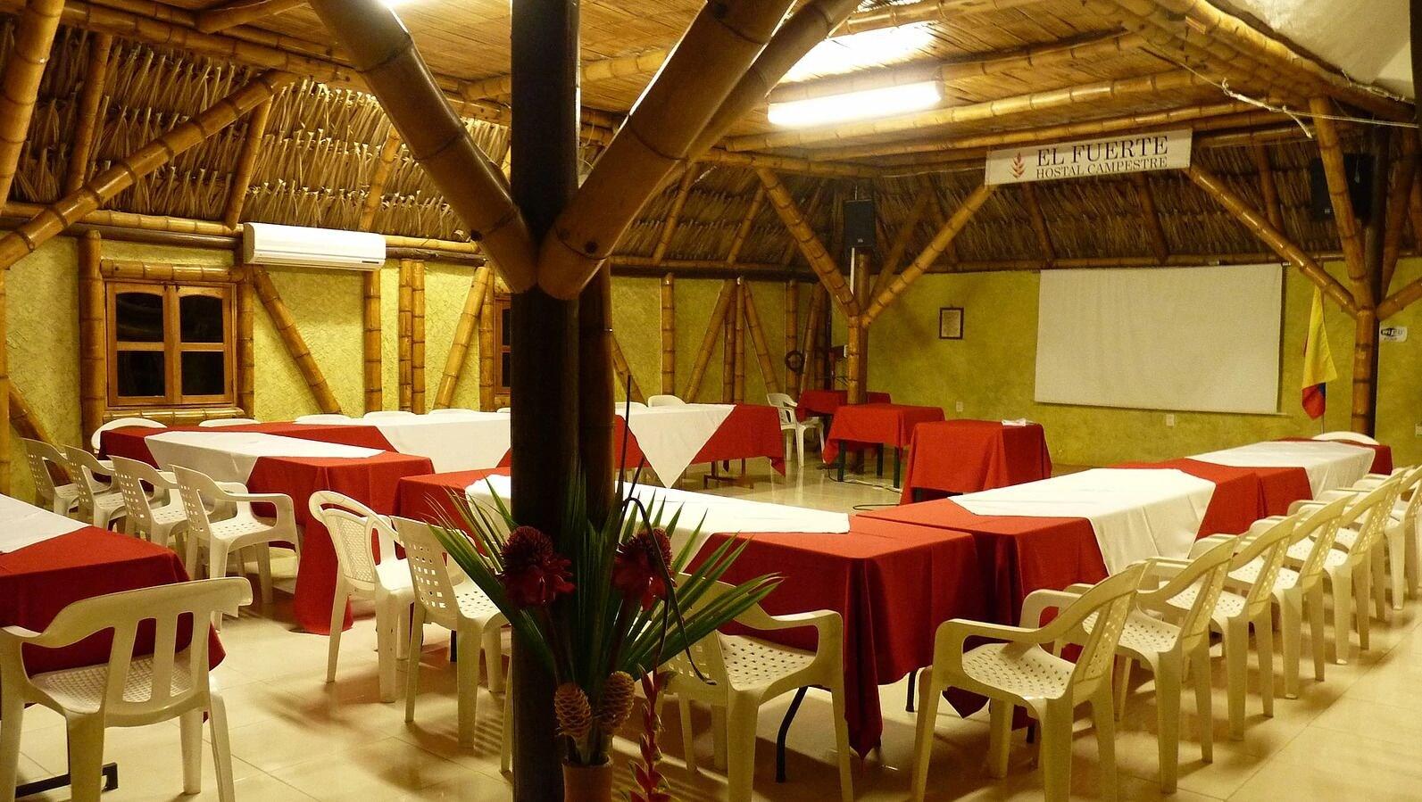 Sala de Reuniones El Fuerte de Rozo Hotel Restaurante