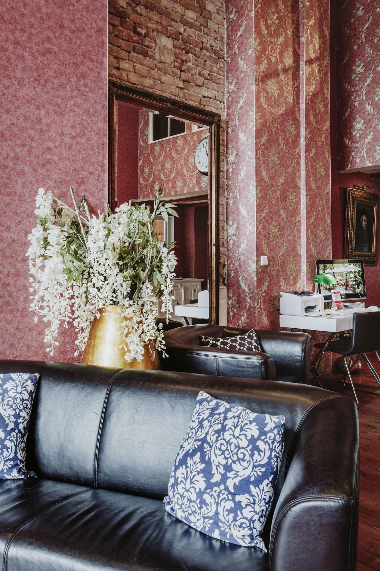 Vista Lobby Garden Boutique Hotel Berlin - Mitte