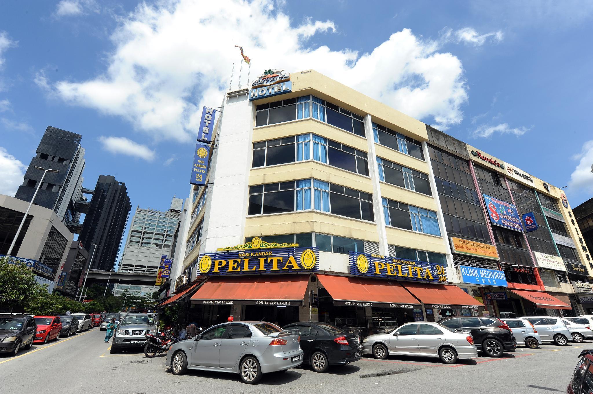 Vista Exterior Hotel Palm Inn Ampang Point
