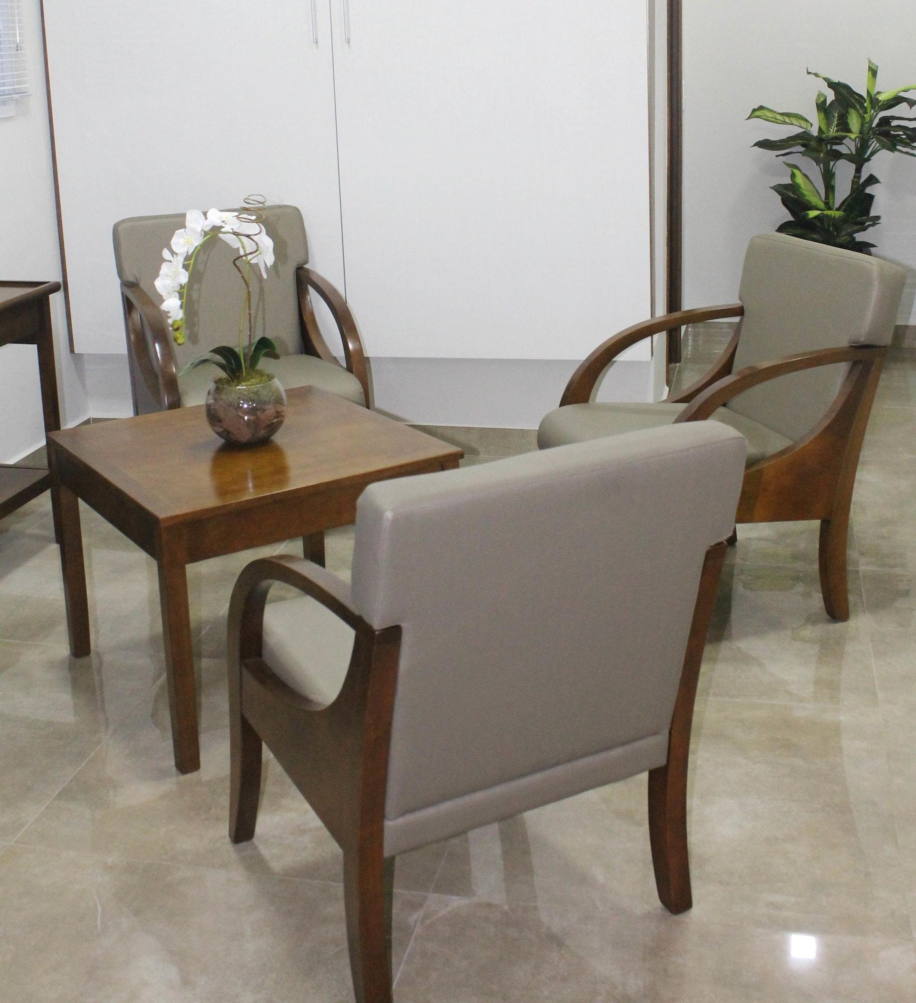 Vista Lobby Avaré Plaza Hotel Plus