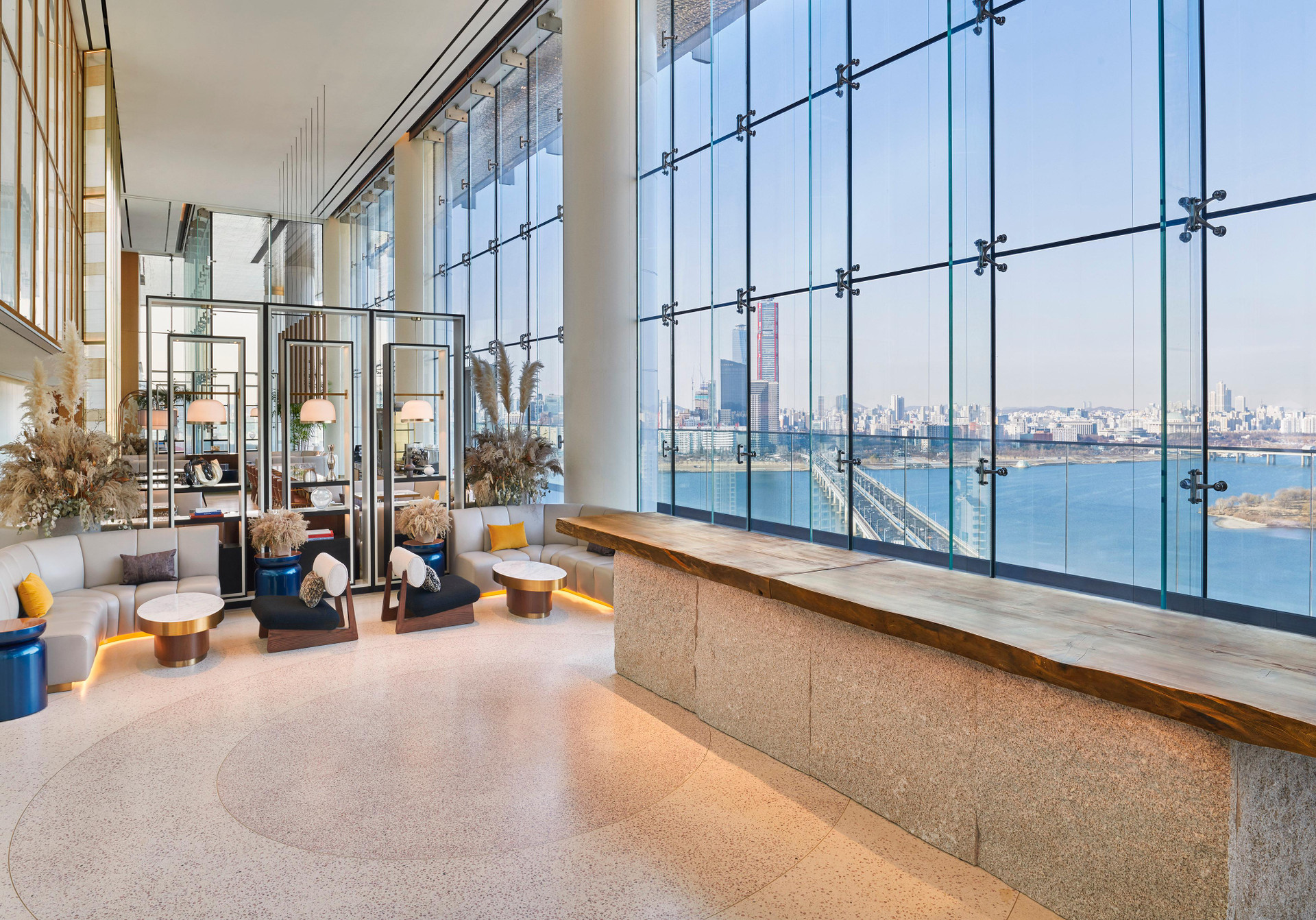 Vista Lobby Naru Ambassador Hotel Seoul - MGallery Collection