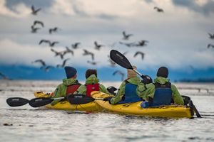 Actividad - Kayak en bahía Agua Fresca