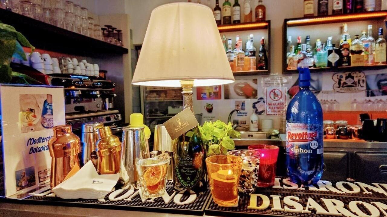 Bar/Salón Hotel Mediterraneo