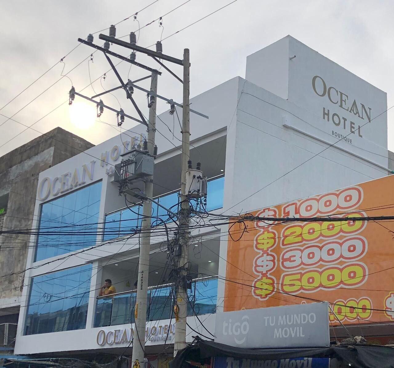 Vista Exterior Ocean Hotel Boutique