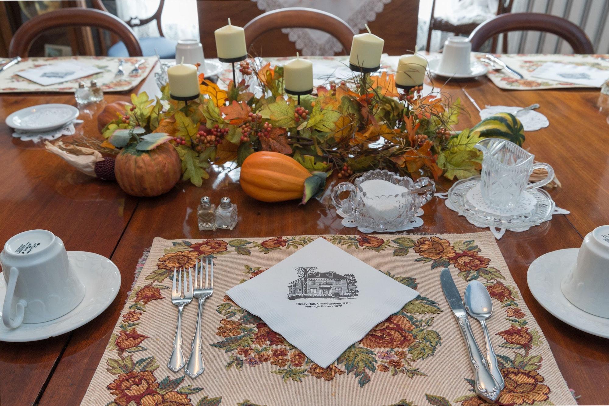 Restaurant Fitzroy Hall