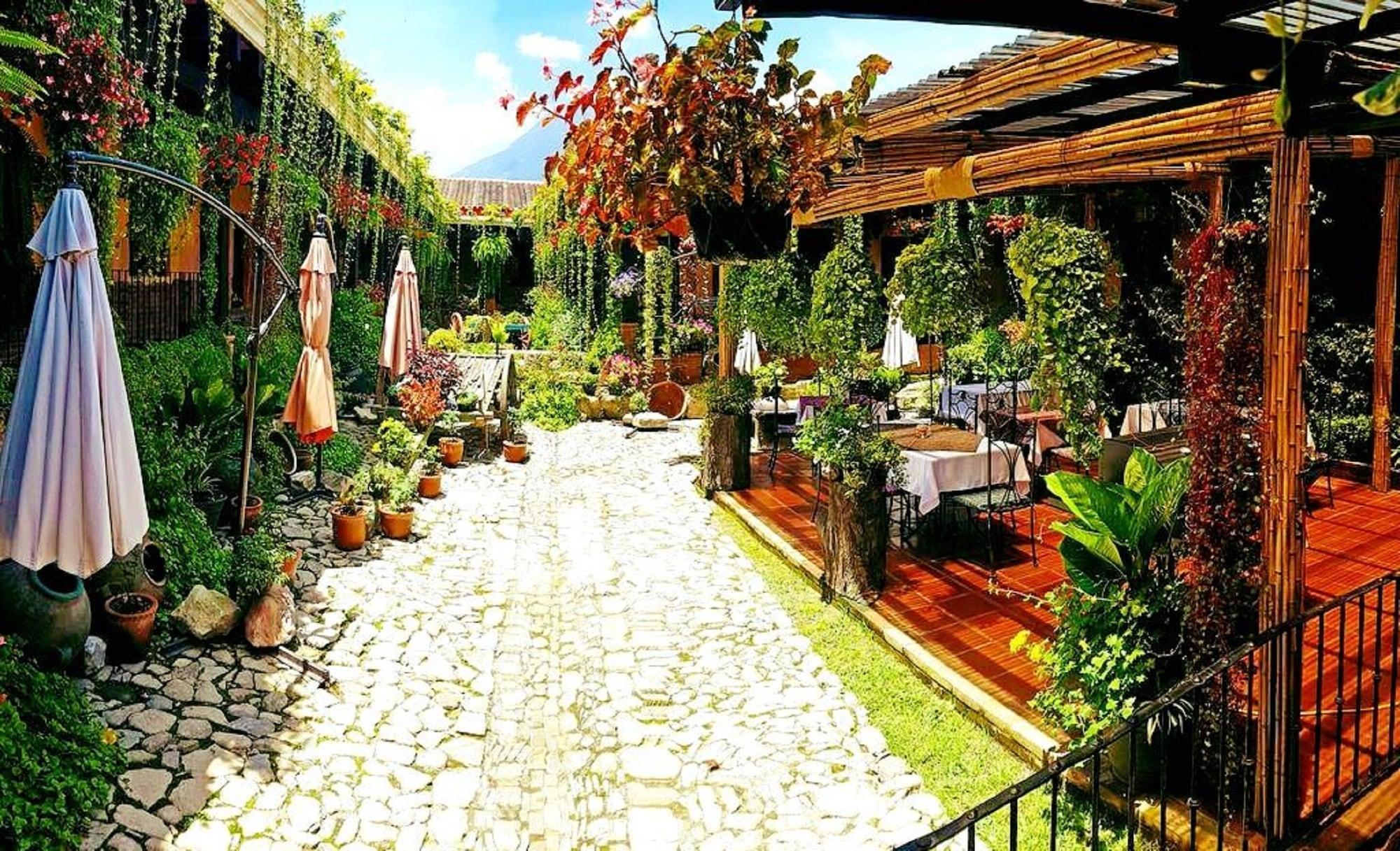 Restaurant Hotel Eterna Primavera Antigua