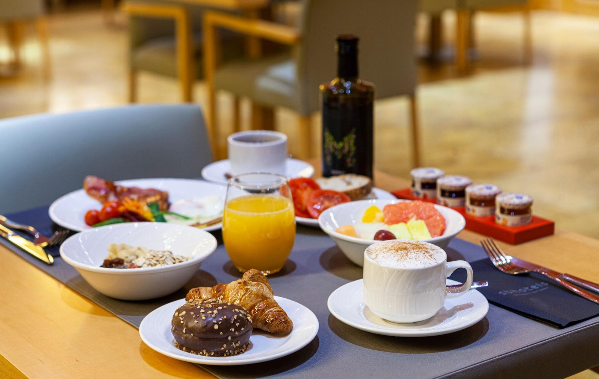 Restaurant Hotel SB Diagonal Zero 4 Sup