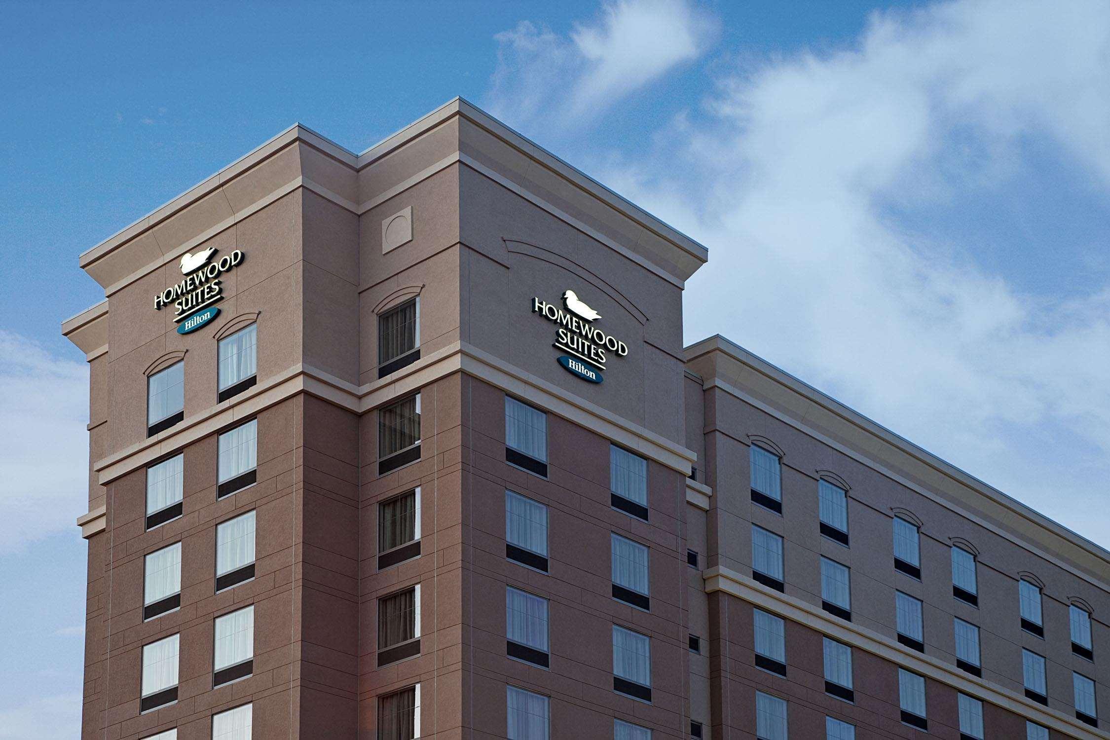 Vista Exterior Homewood Suites by Hilton St Louis - Galleria