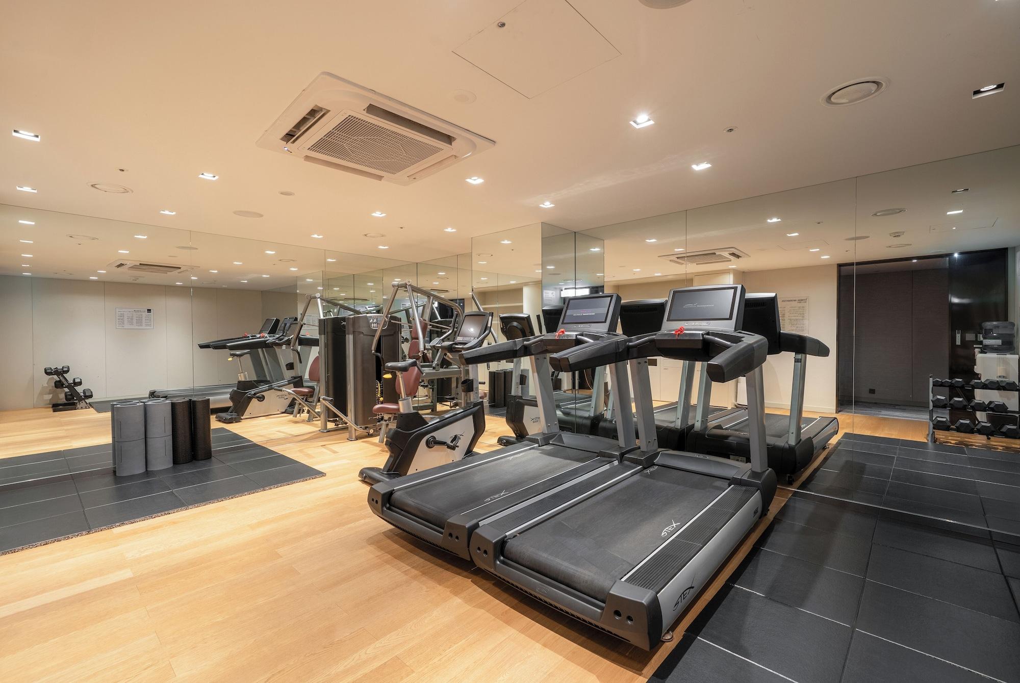 Gimnasio Crown Park Hotel