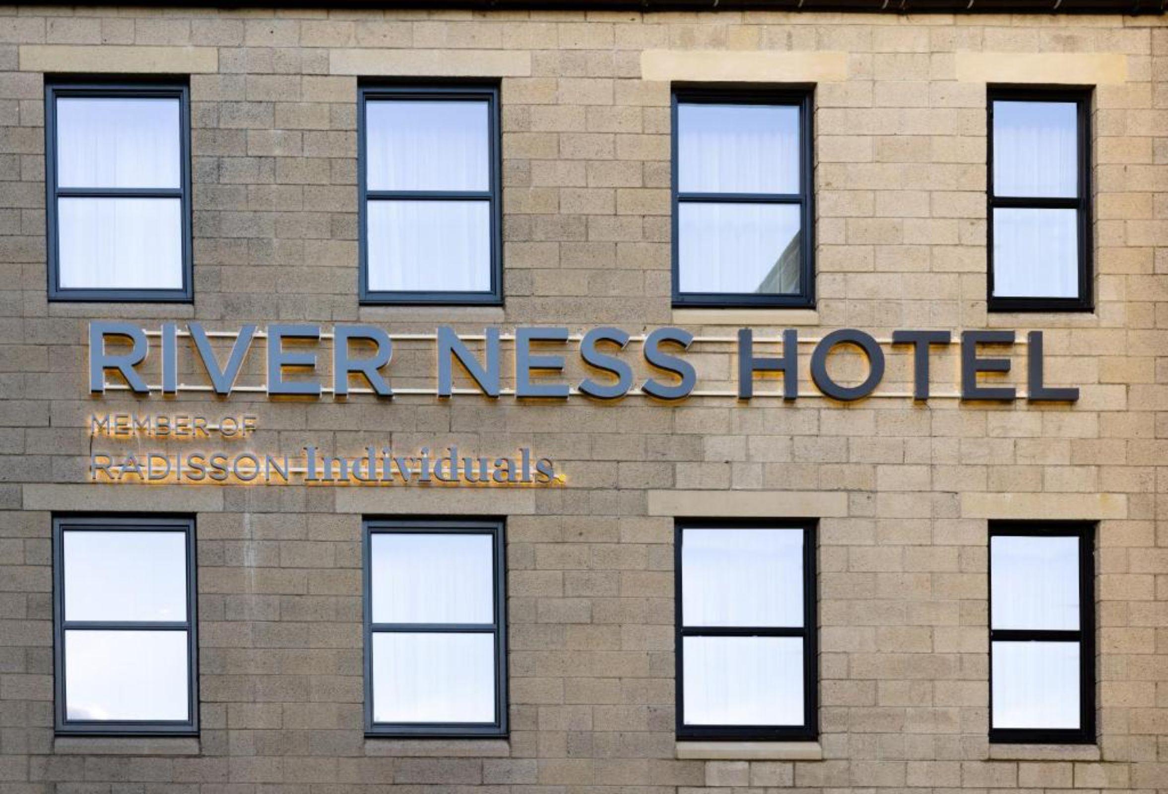 Vista Exterior River Ness Hotel A Member Of Radisson Individuals