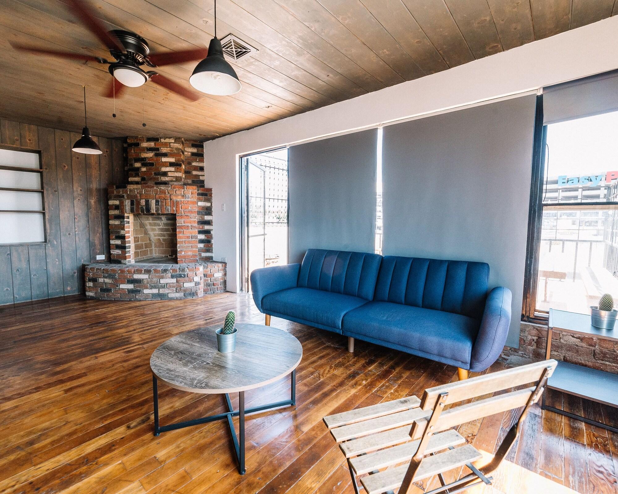 Habitación Coyote Lofts
