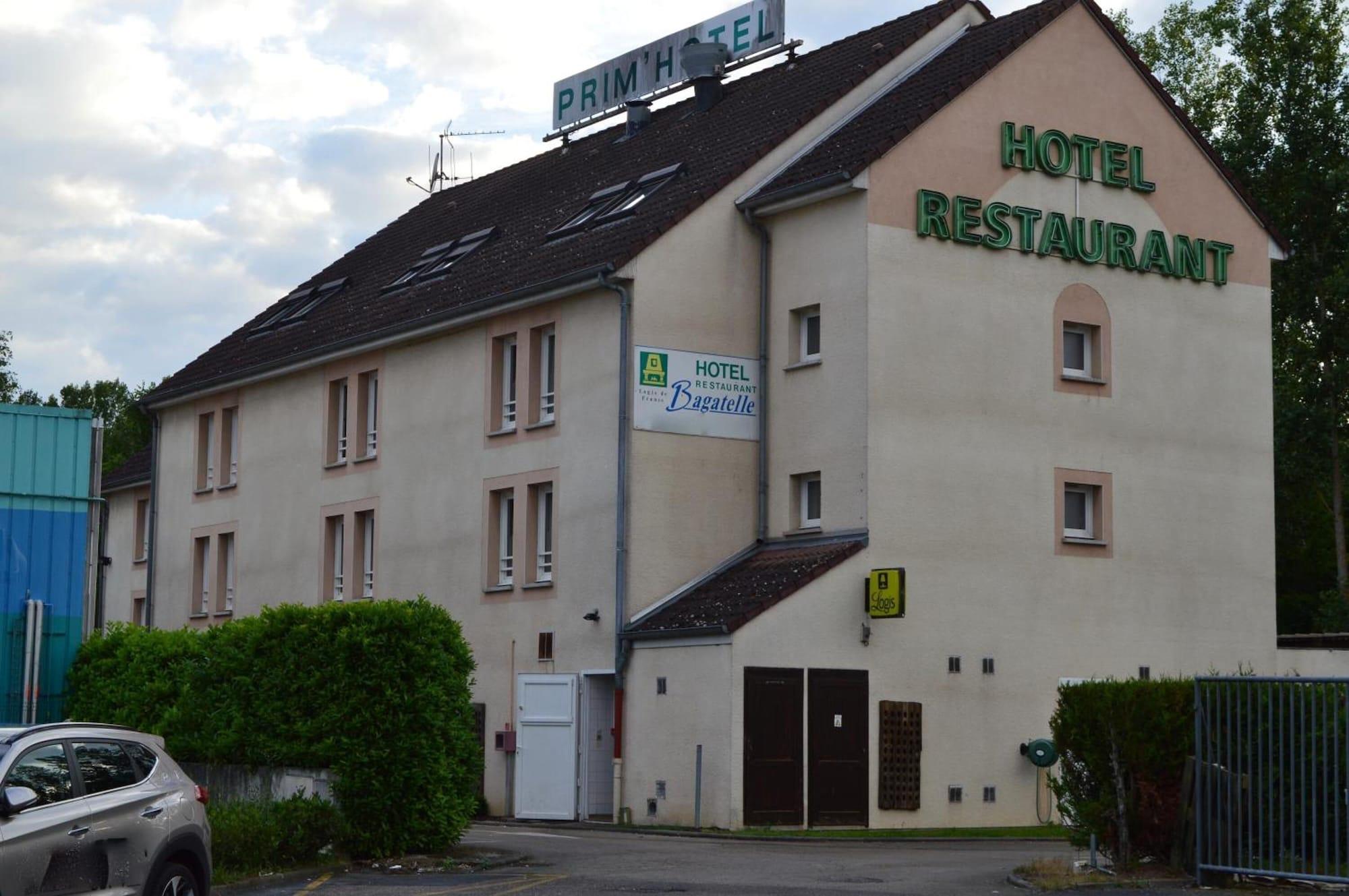 Vista Exterior Bagatelle