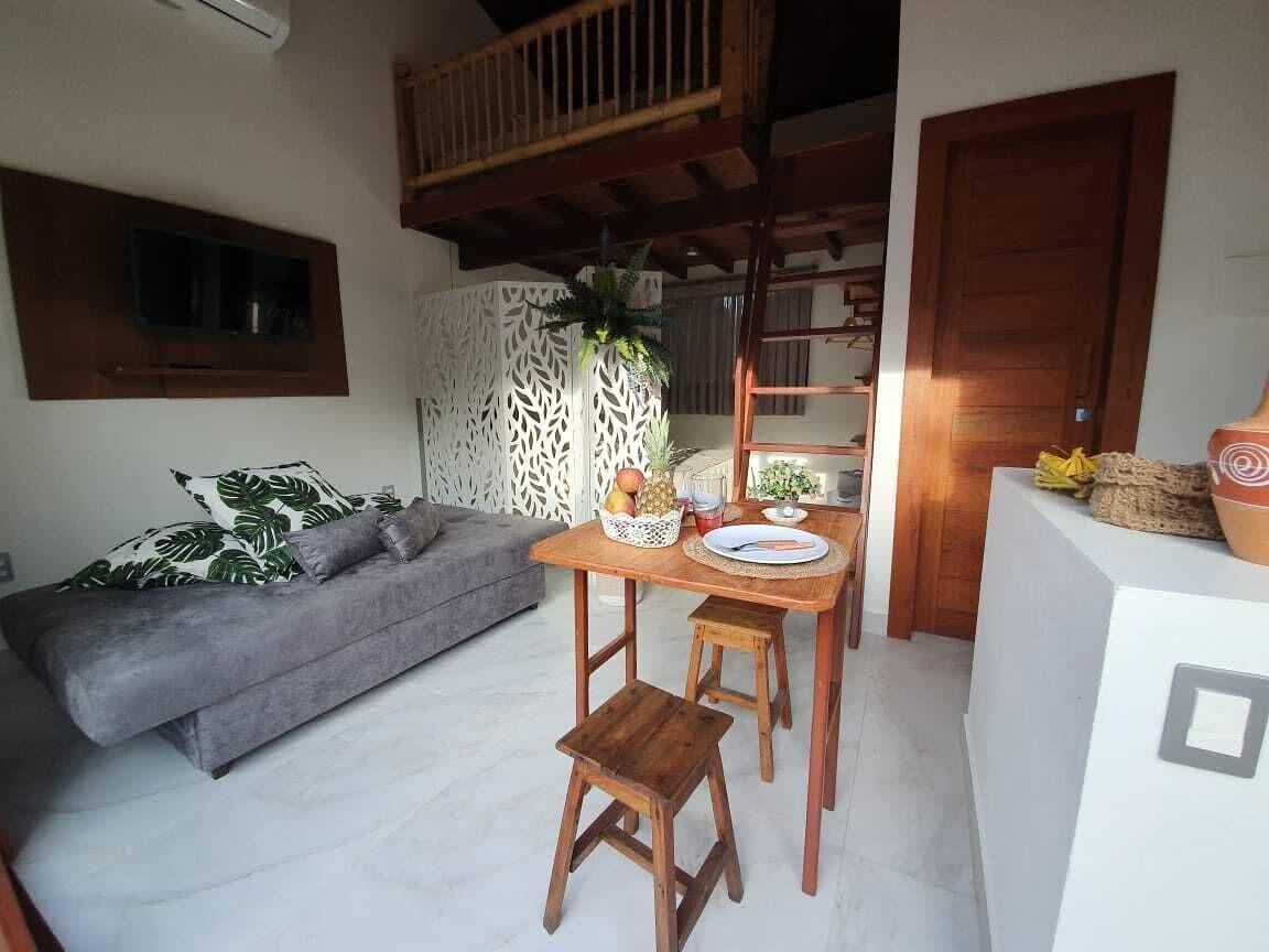 Vista Lobby Vila Lua De Taipu