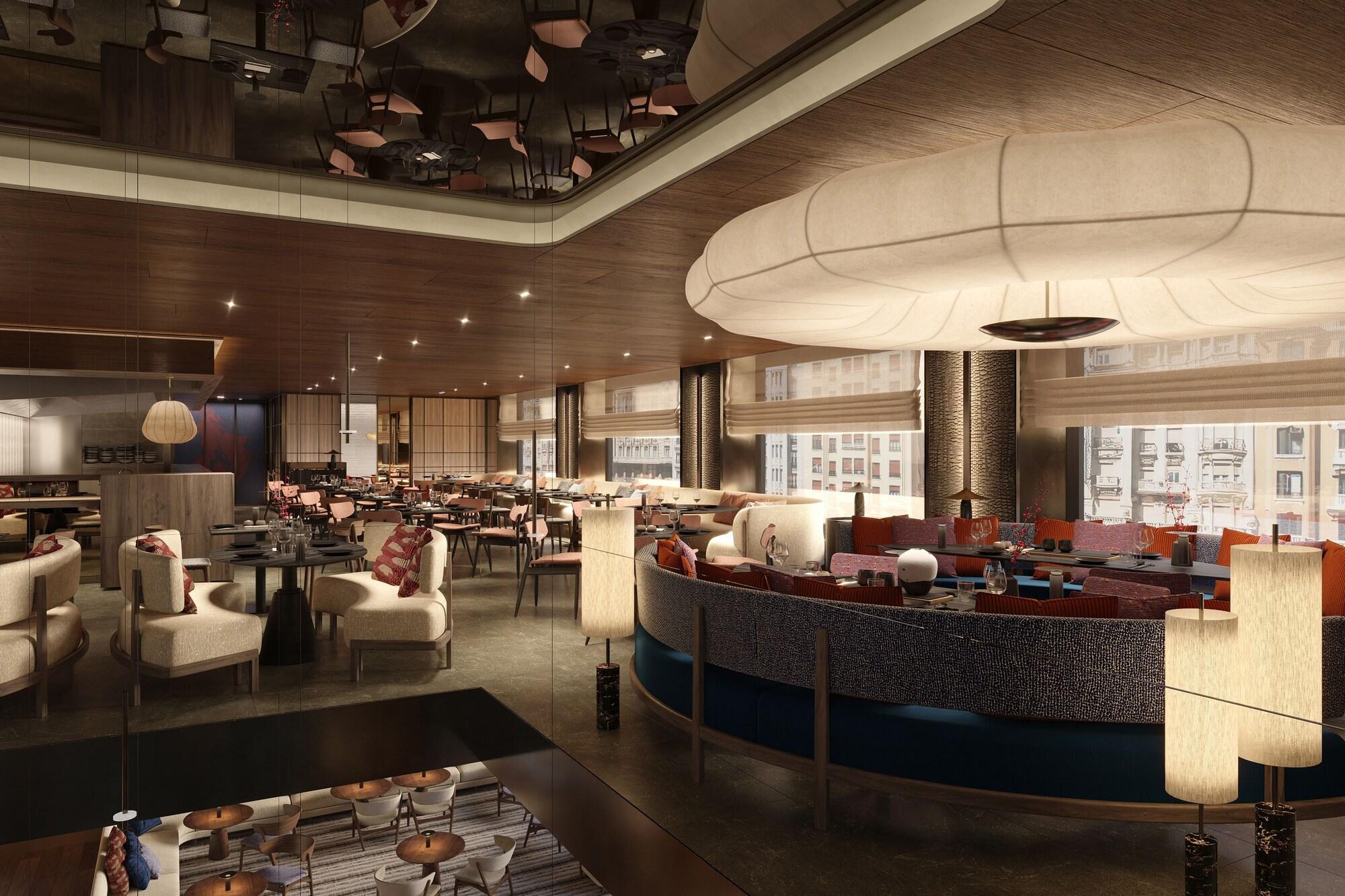 Restaurant Nobu Hotel Madrid