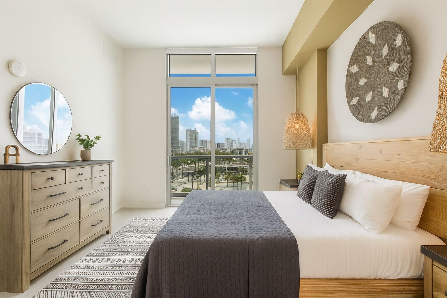 Habitación Luxe Condos - Miami Design District