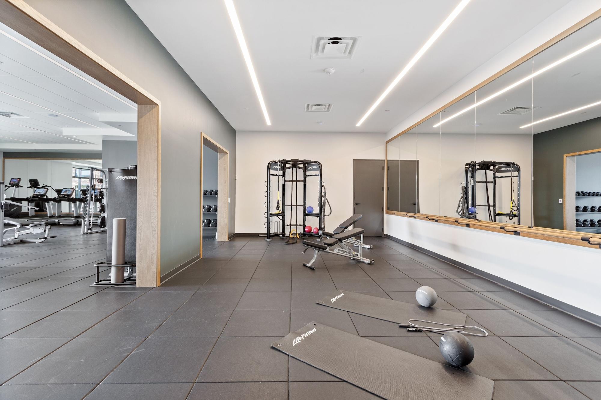 Gimnasio The Berkman