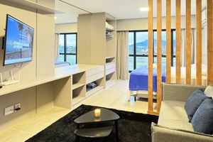 Arriendo temporal - Studio Shopping OKA Floripa - SOK132
