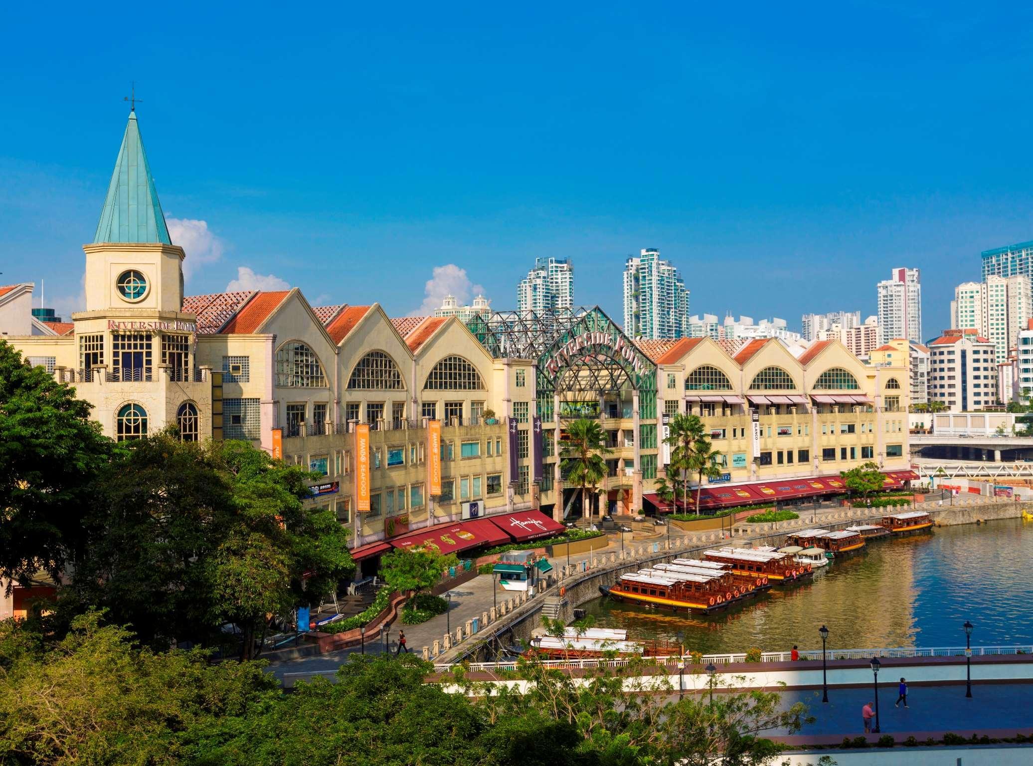 Paradox Singapore Merchant Court at Clarke Quay - Best Day