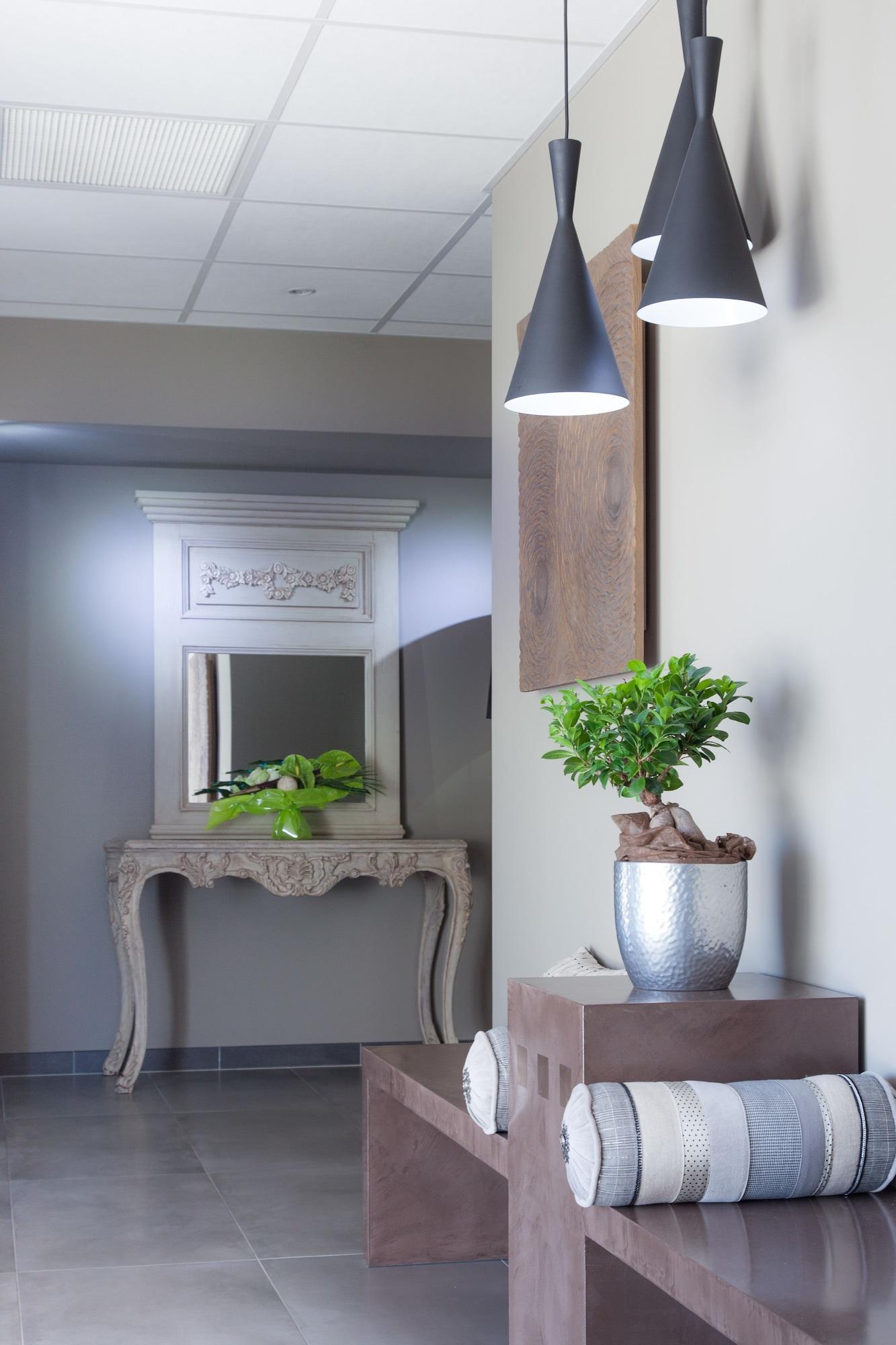 Vista Lobby The Originals Boutique, Hôtel La Grange