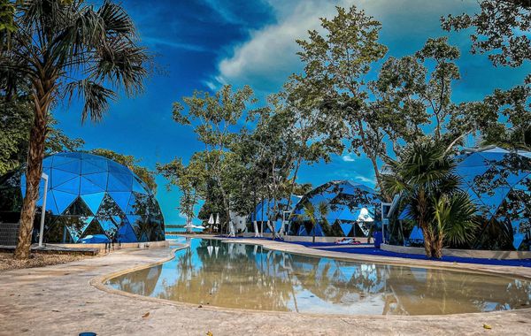 Glamping Horizonte Maya - Hoteles cerca de La Laguna de Bacalar