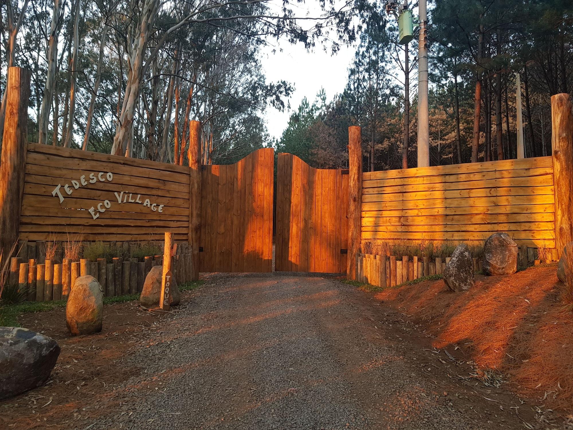 Vista Exterior Tedesco Eco Park
