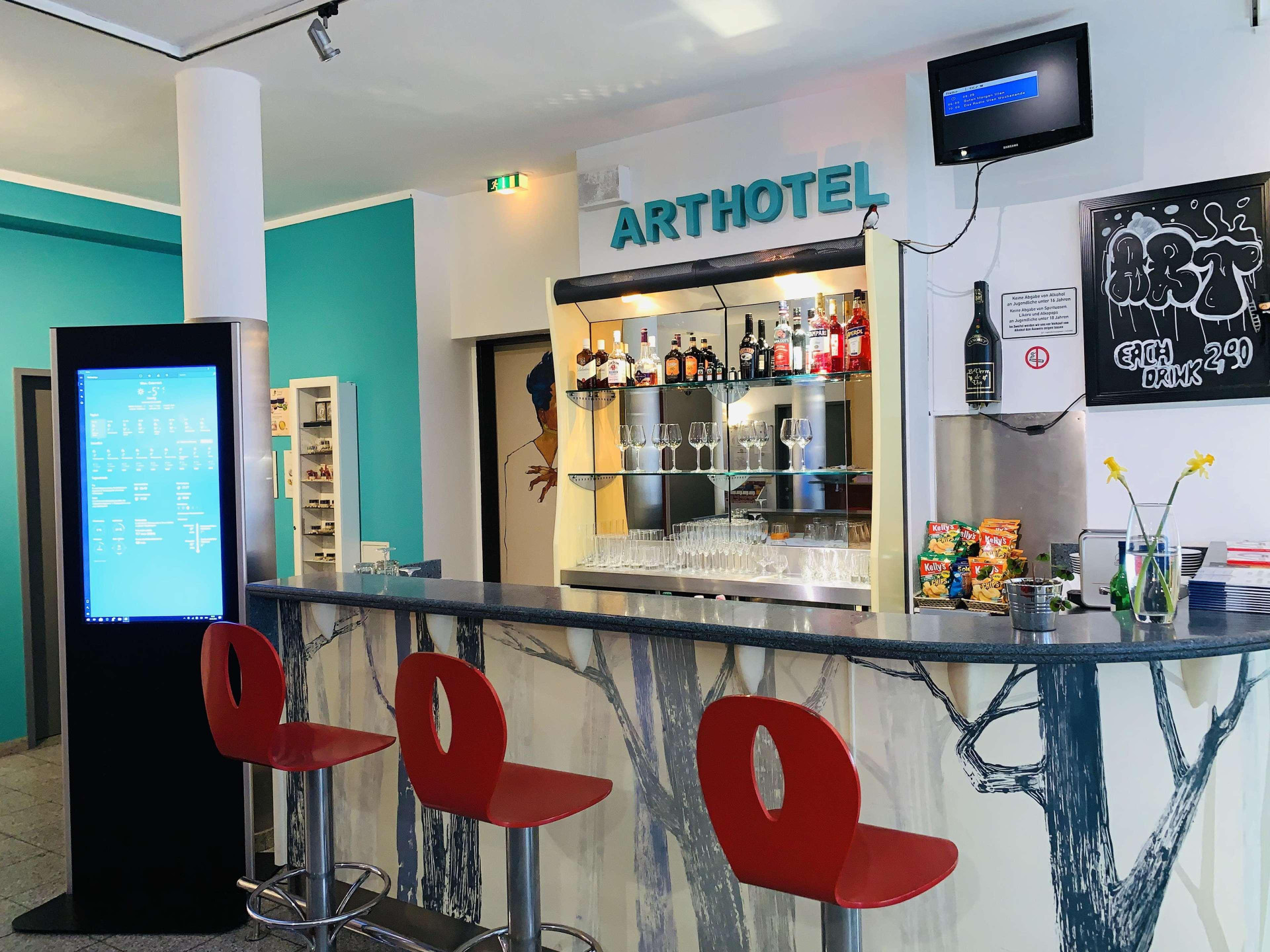 Bar/Salón Art Hotel Vienna