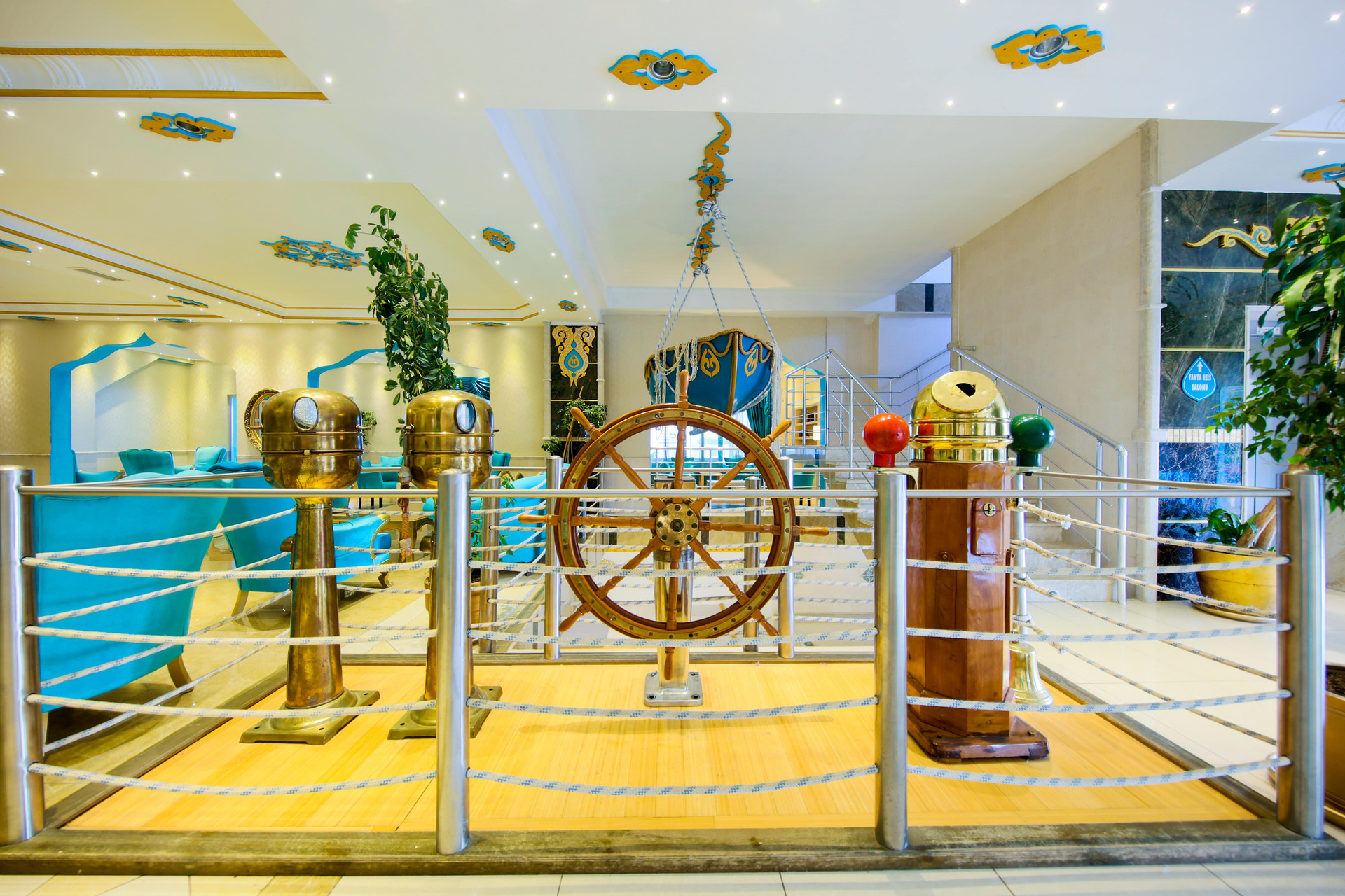 Vista Lobby Miarosa Kemer Beach