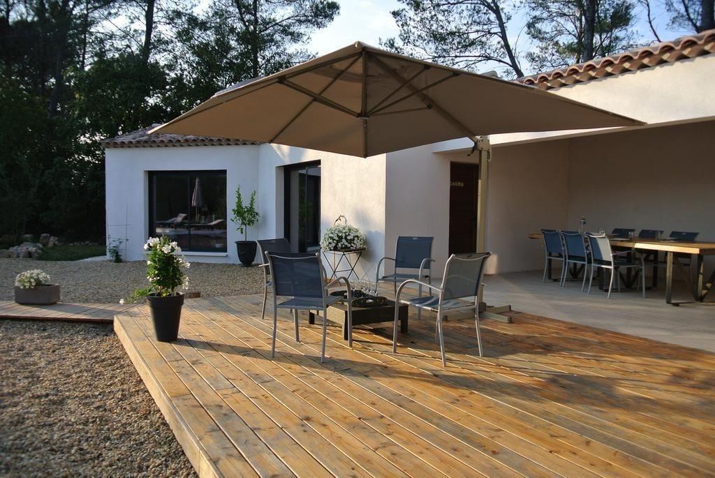 Vista Exterior Villa Carpe Diem