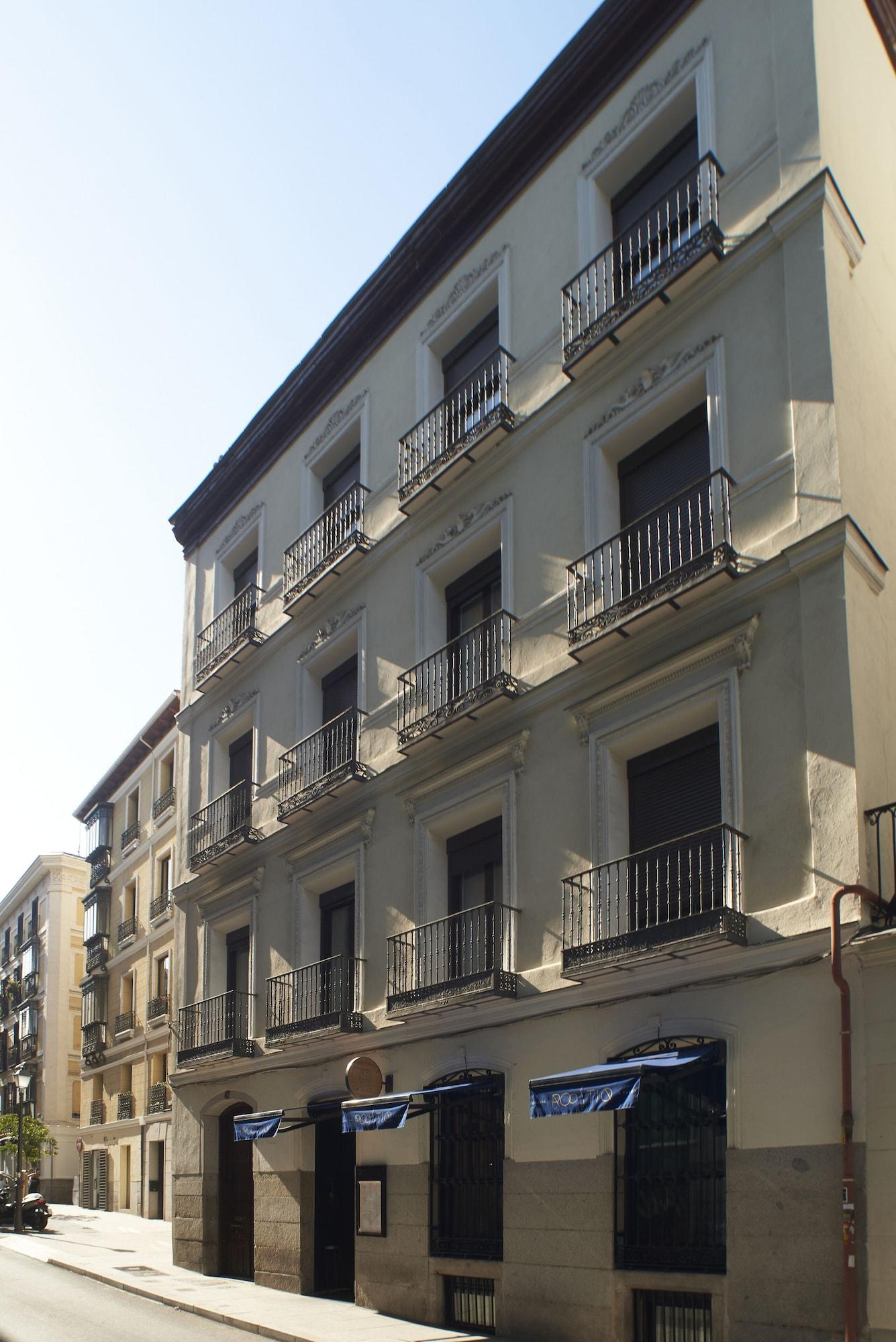 Vista Exterior Slow Suites Augusto