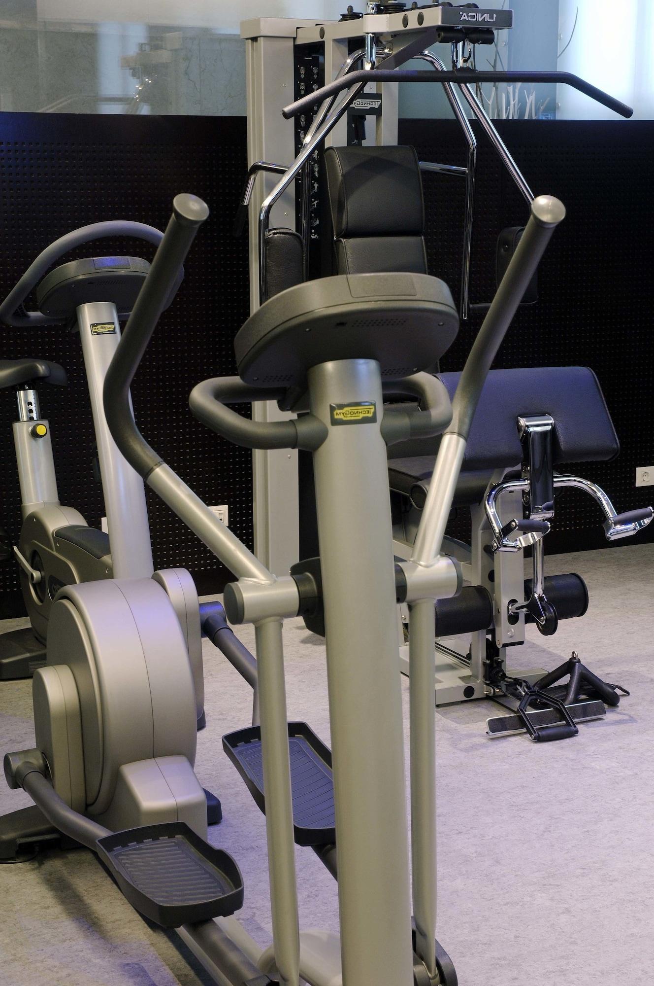 Gimnasio The Levante Parliament A Design Hotel