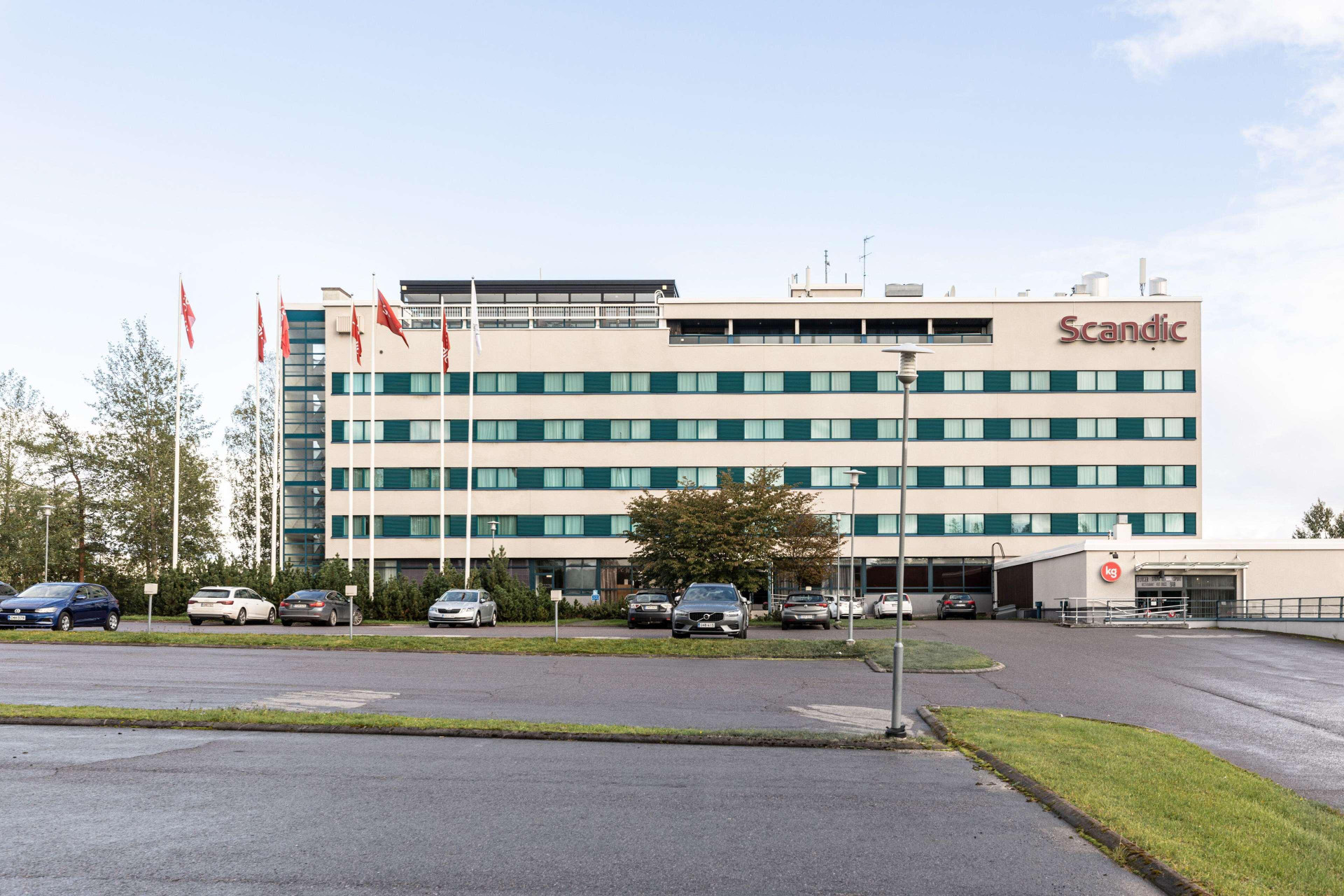 Vista Exterior Scandic Espoo