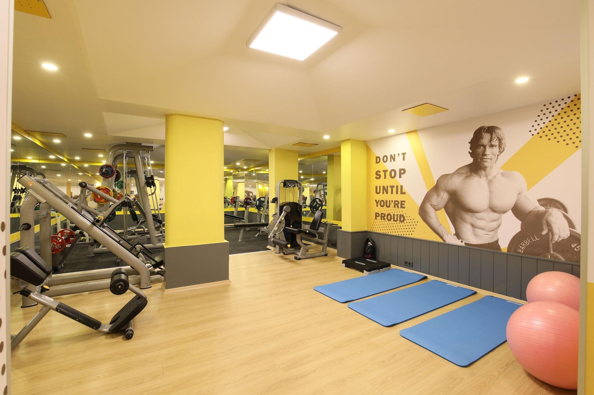 Gimnasio Golden Orange Hotel
