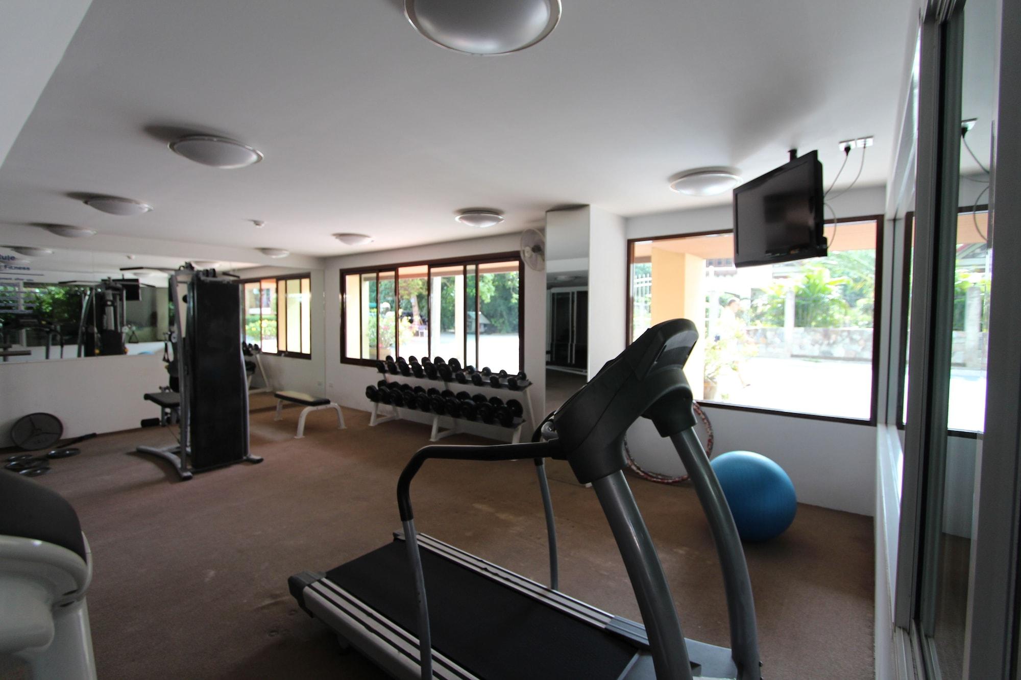 Gimnasio Jomtien Beach Penthouses