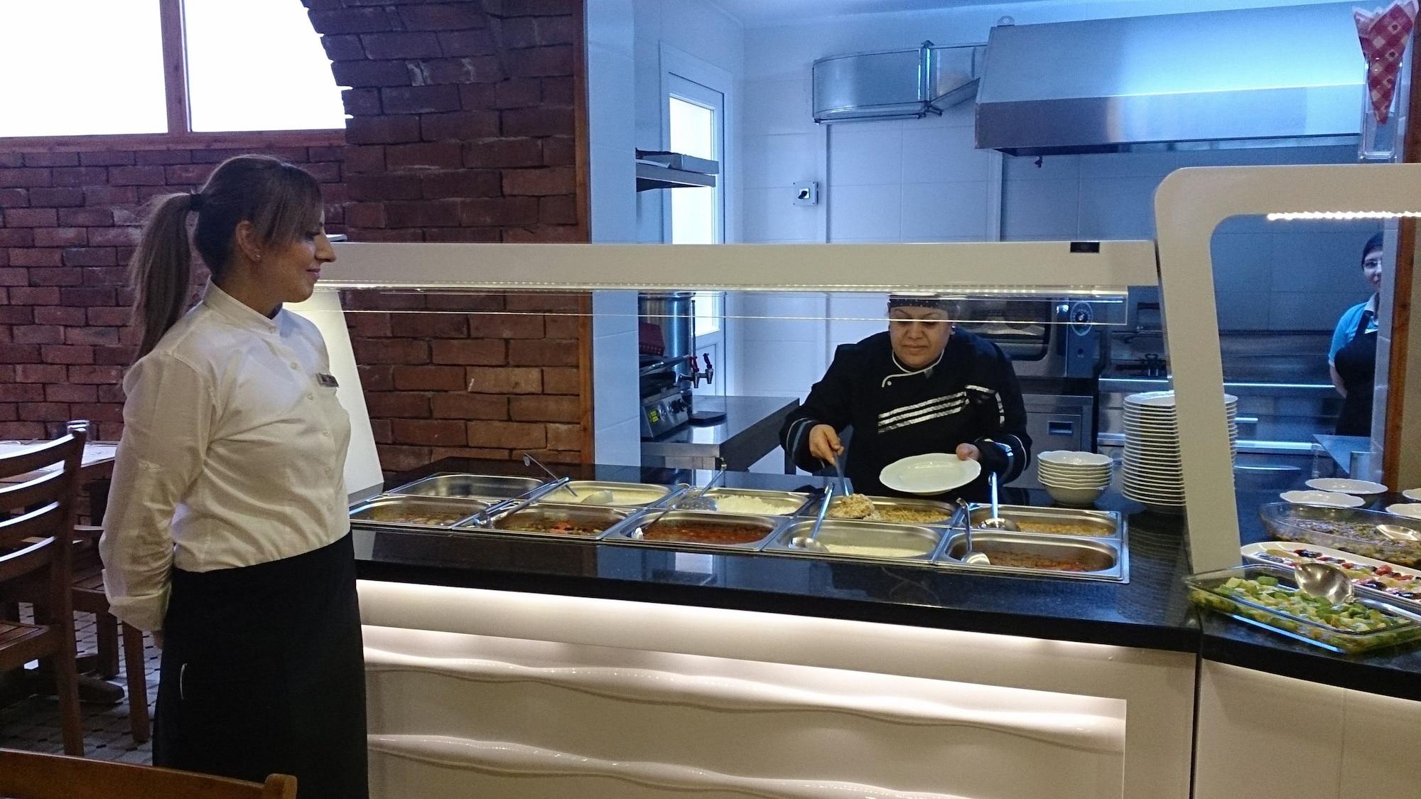 Restaurant Walk In Hotel